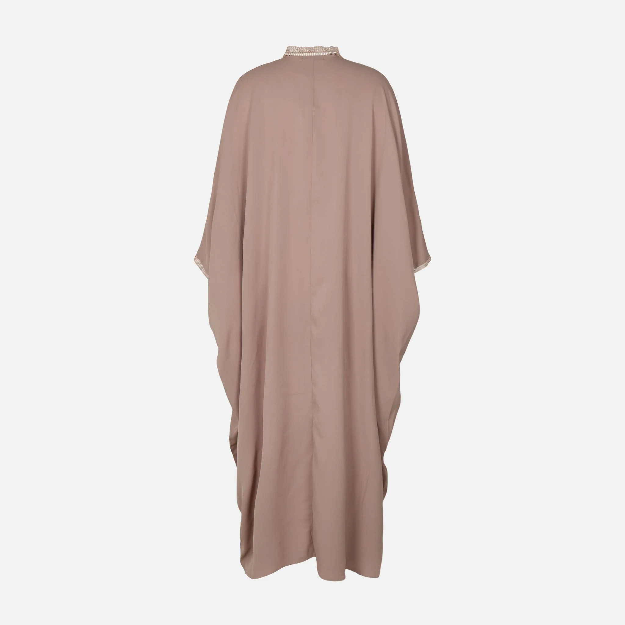 Women Lace Detail Kaftan Maxi Dress - Image 2