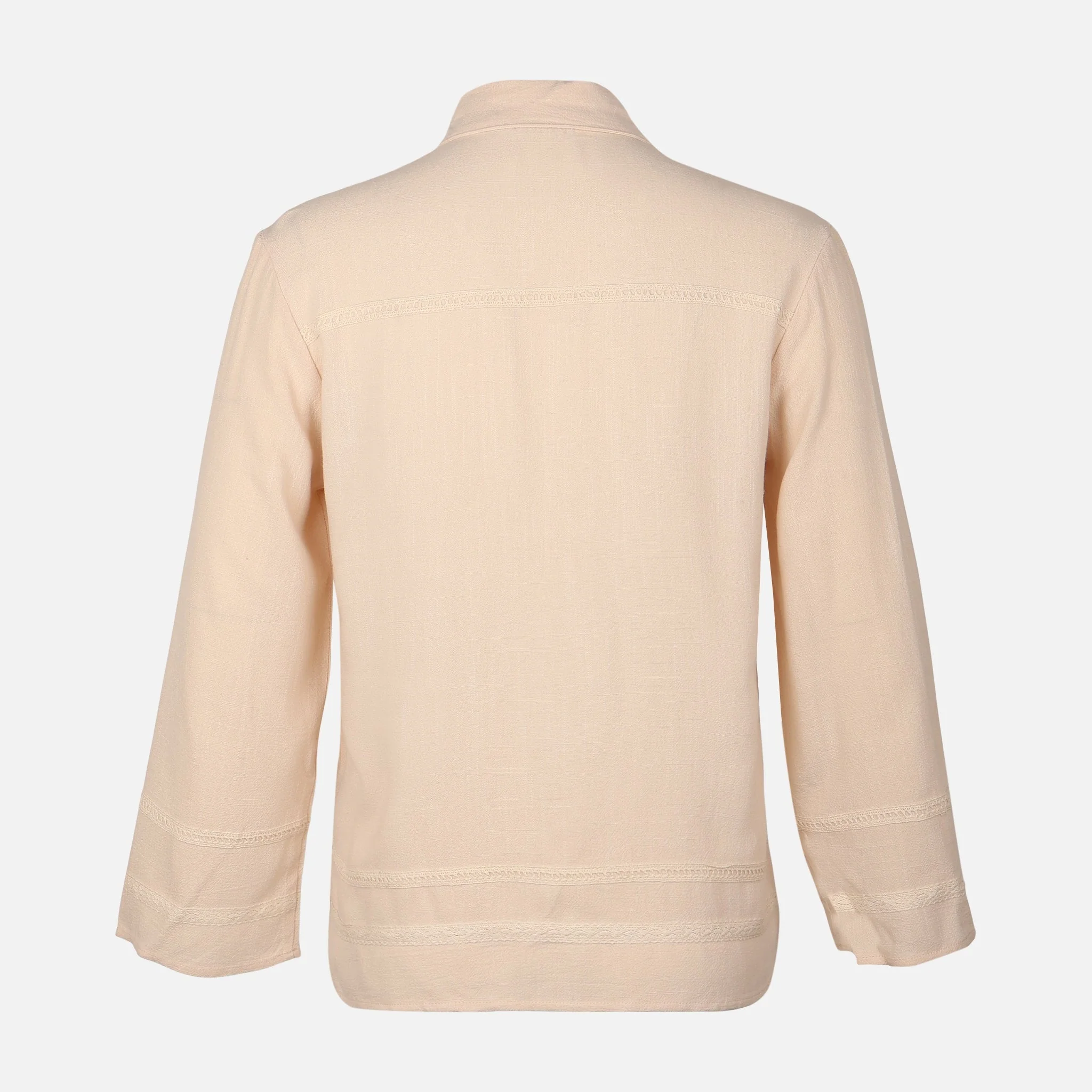 Women Linen Blend Shirt - Image 2