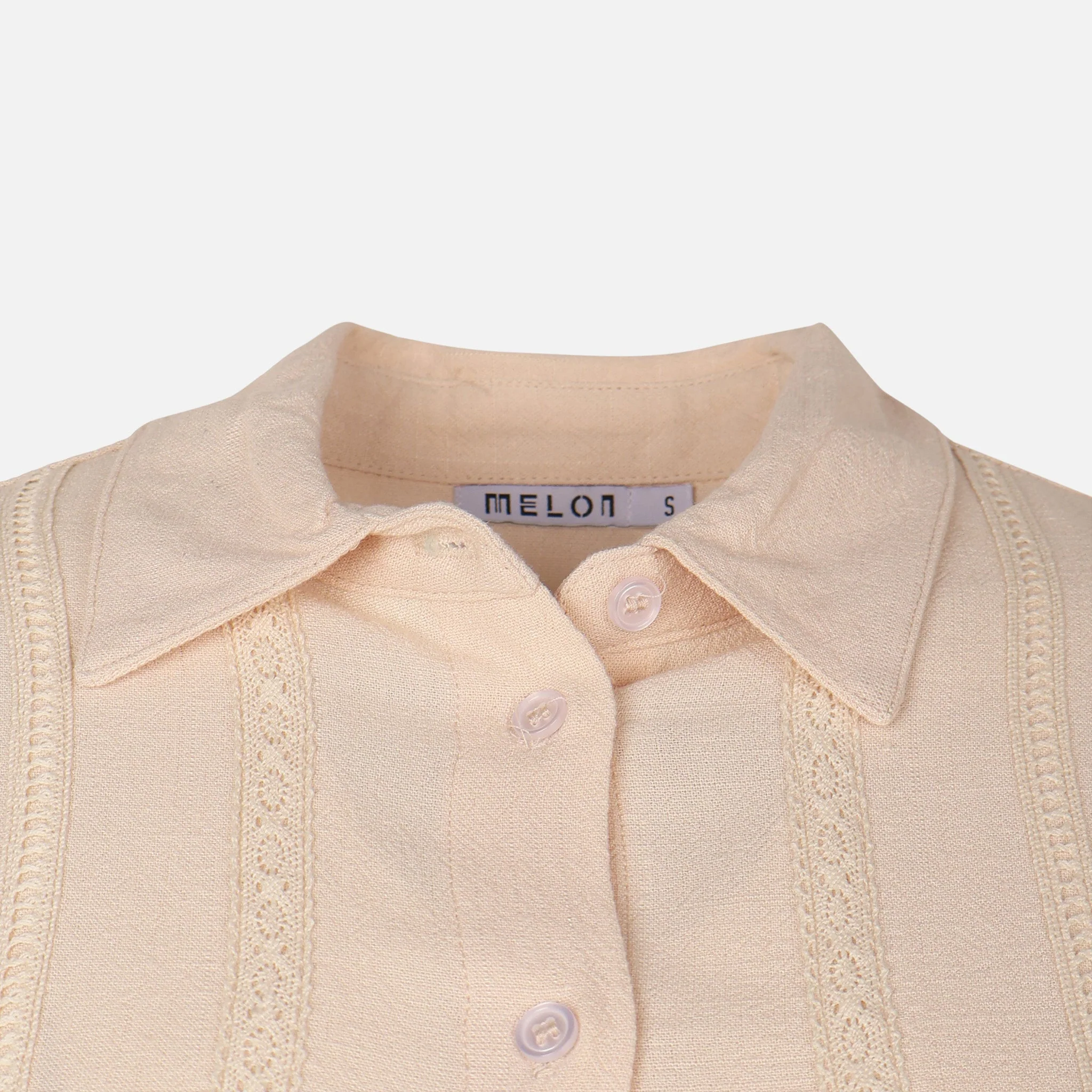 Women Linen Blend Shirt - Image 3