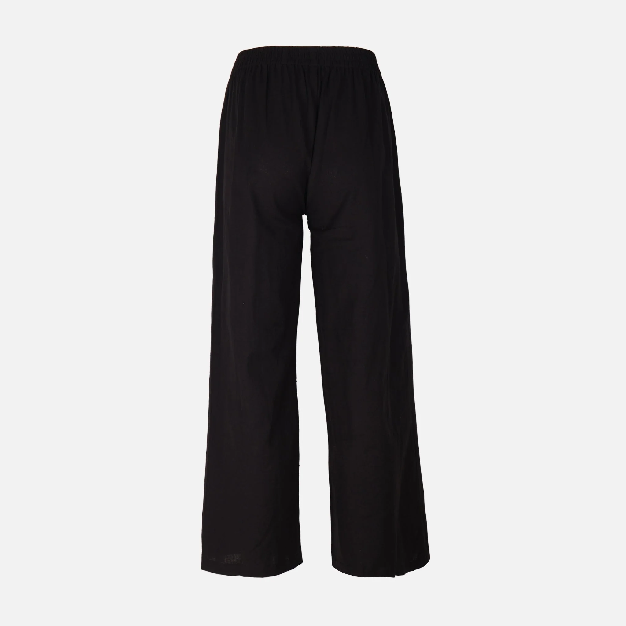Women Linen Blend Trouser - Image 2