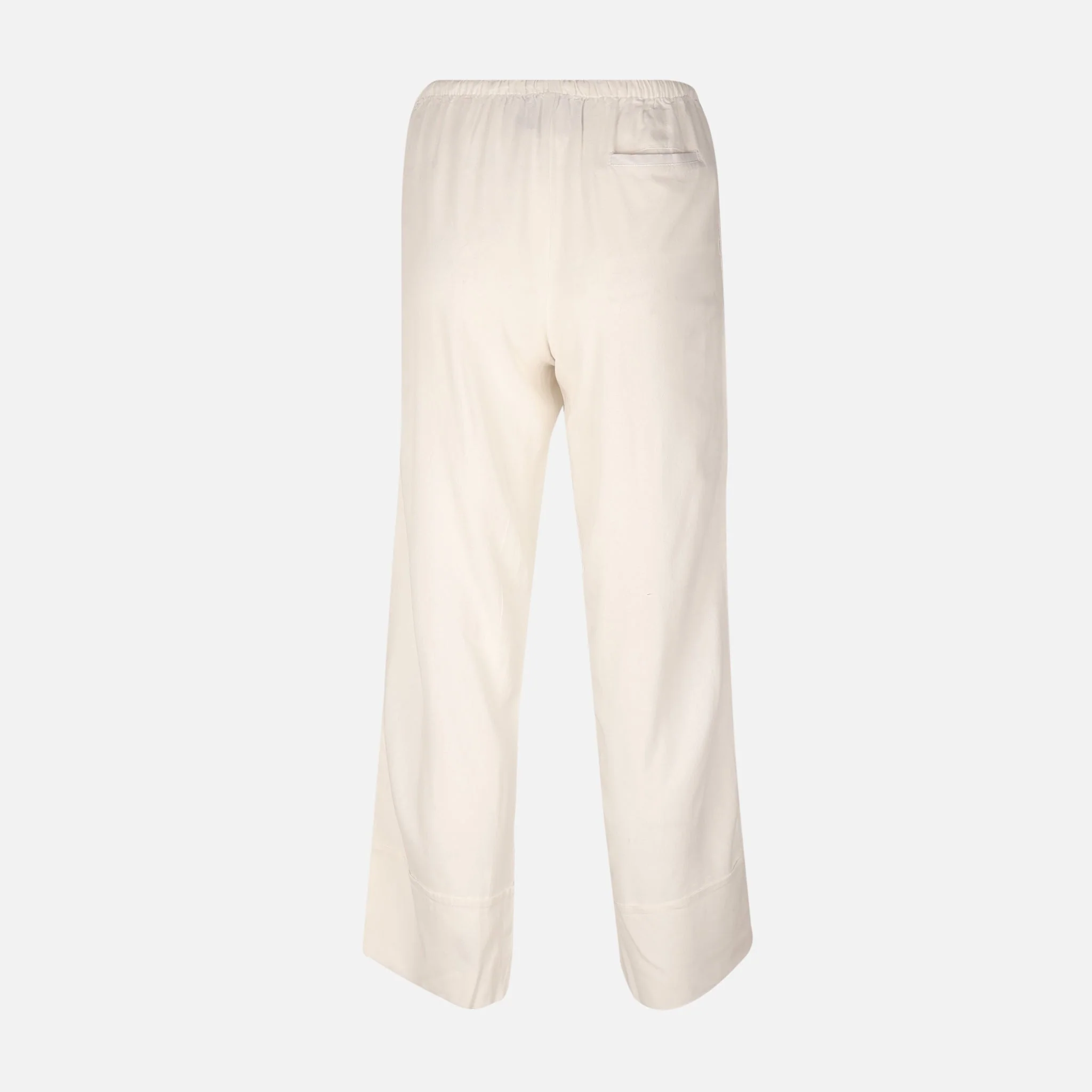 Women Linen Blend Trouser - Image 3