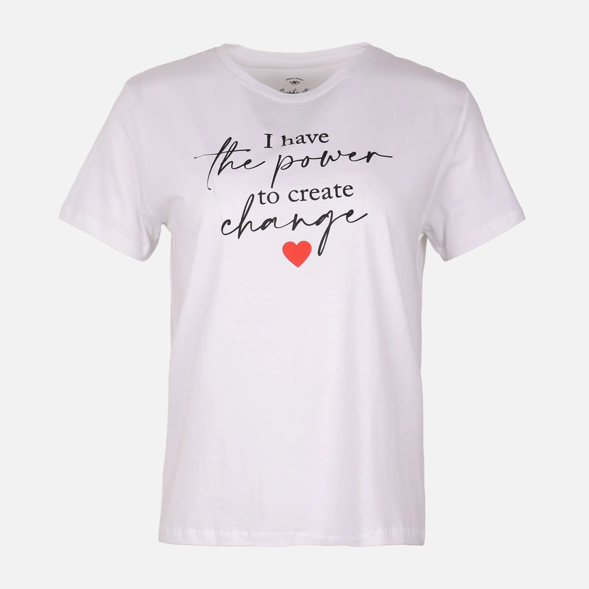 Women Loose Fit Graphic Tee