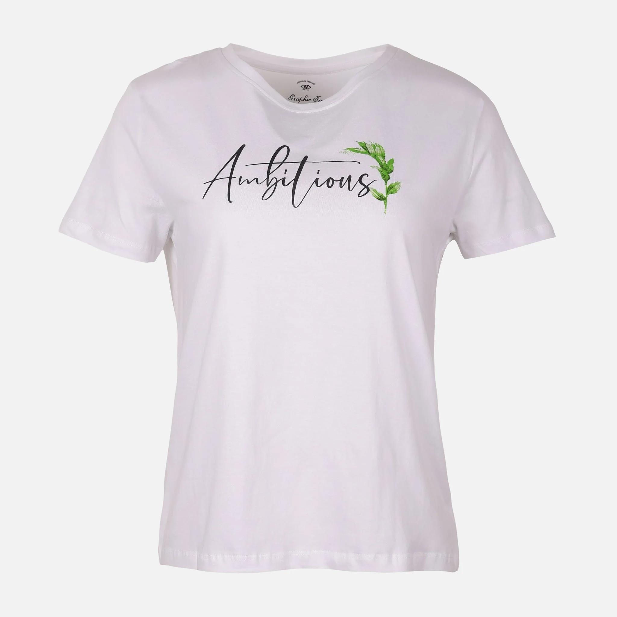 Women Loose Fit Graphic Tee