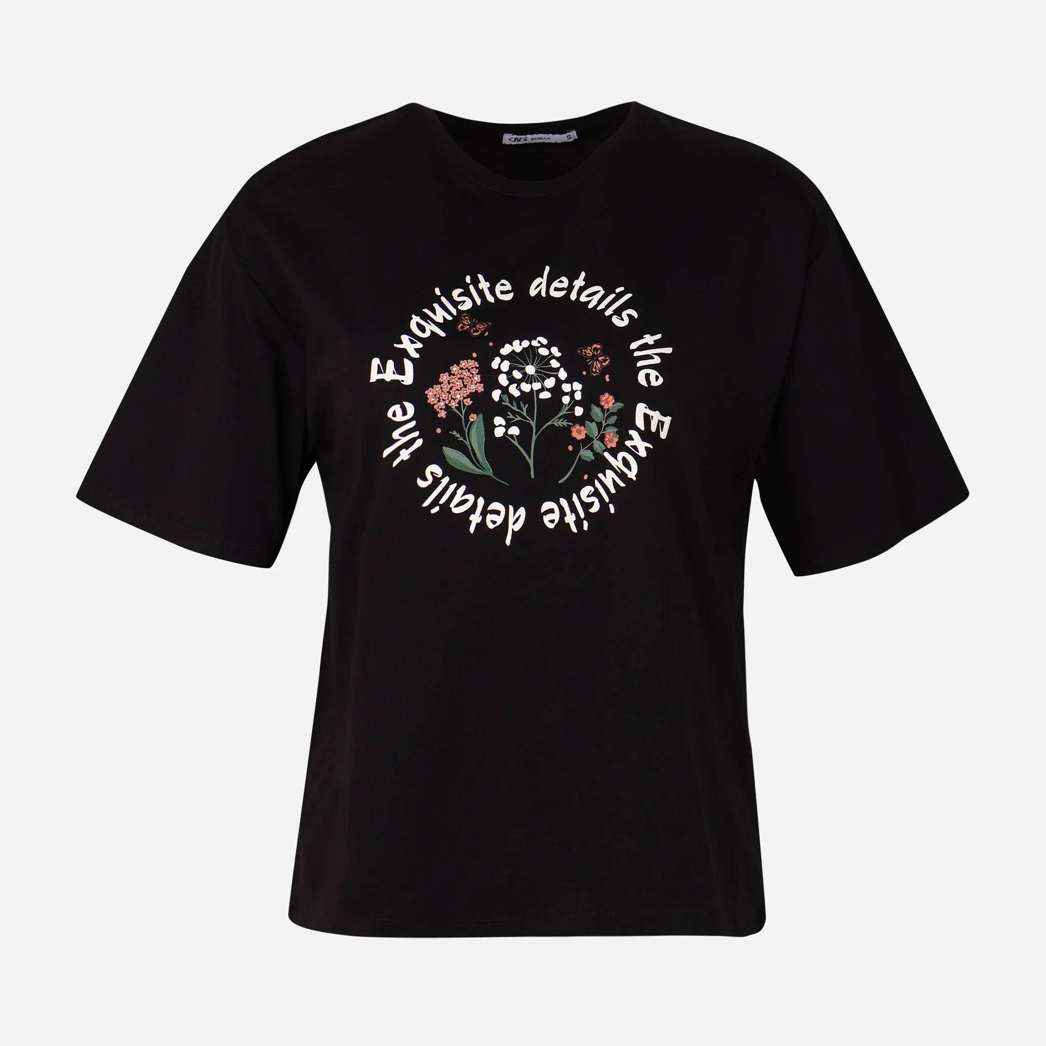 Women Loose Fit T-Shirt