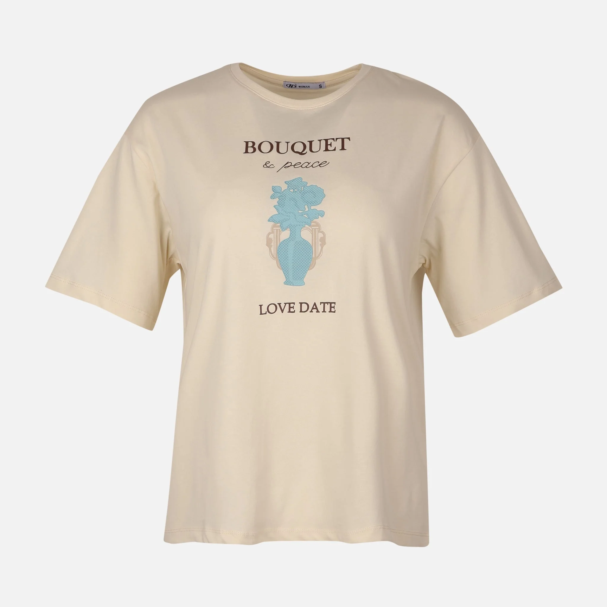Women Loose Fit T-Shirt