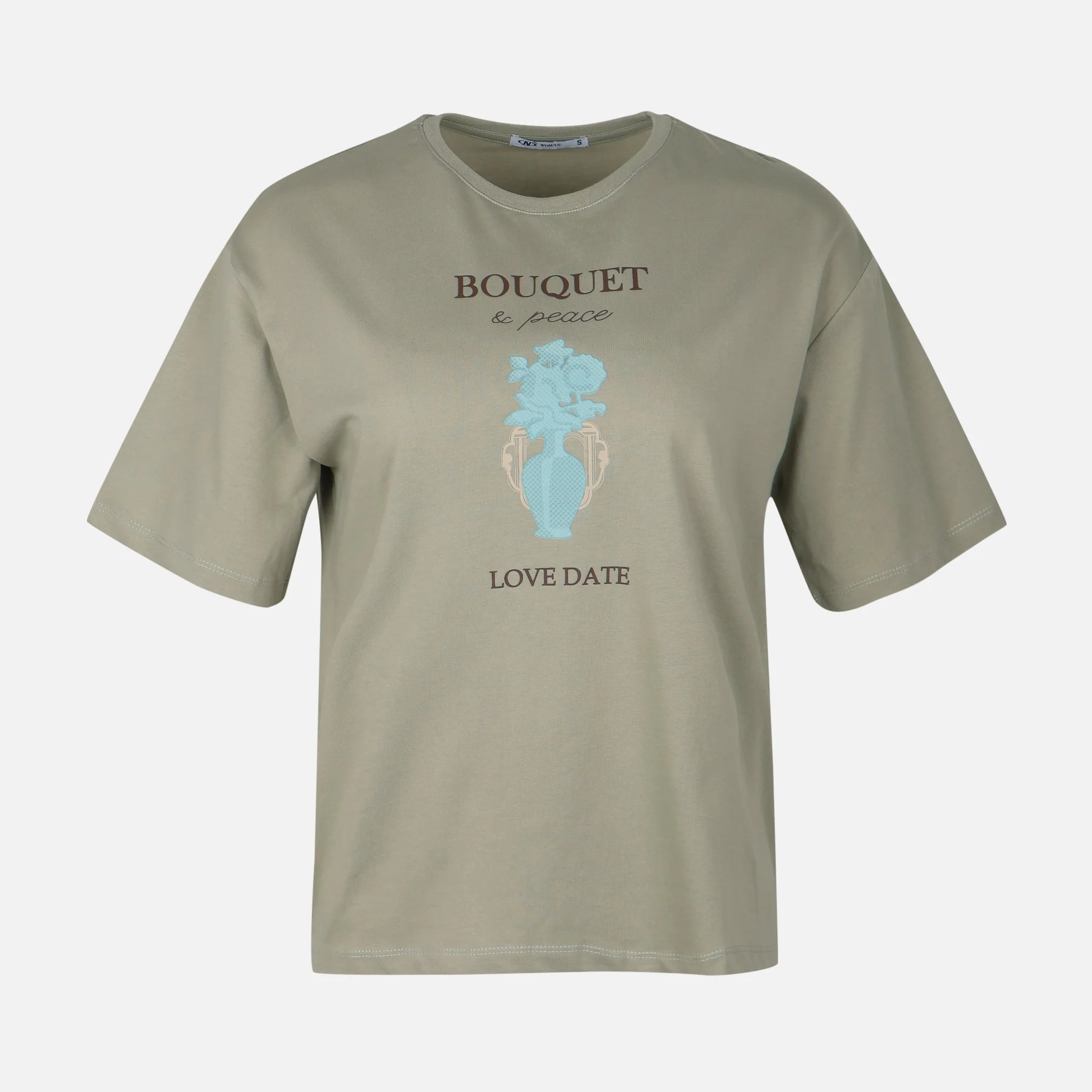 Women Loose Fit T-Shirt