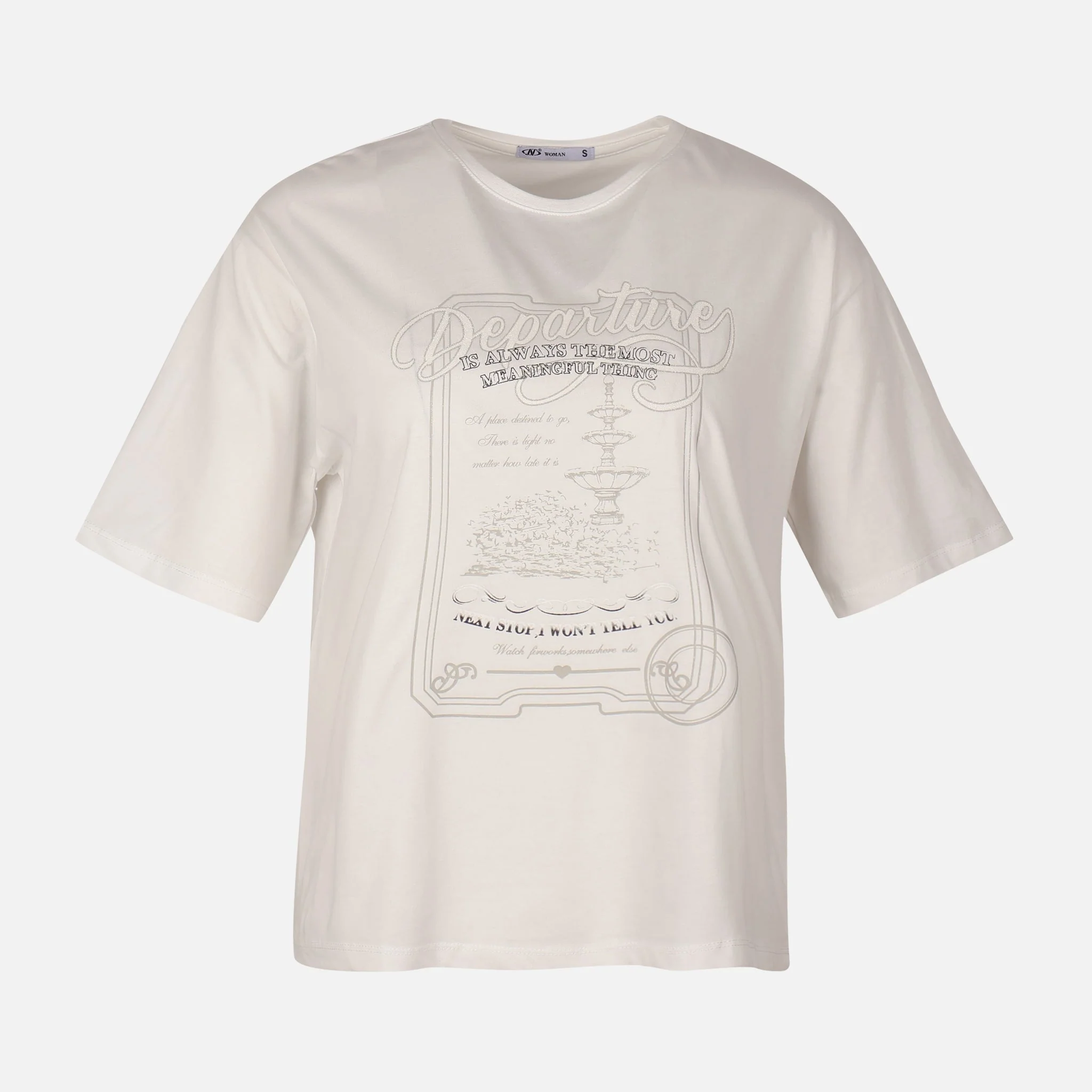 Women Loose Fit T-Shirt