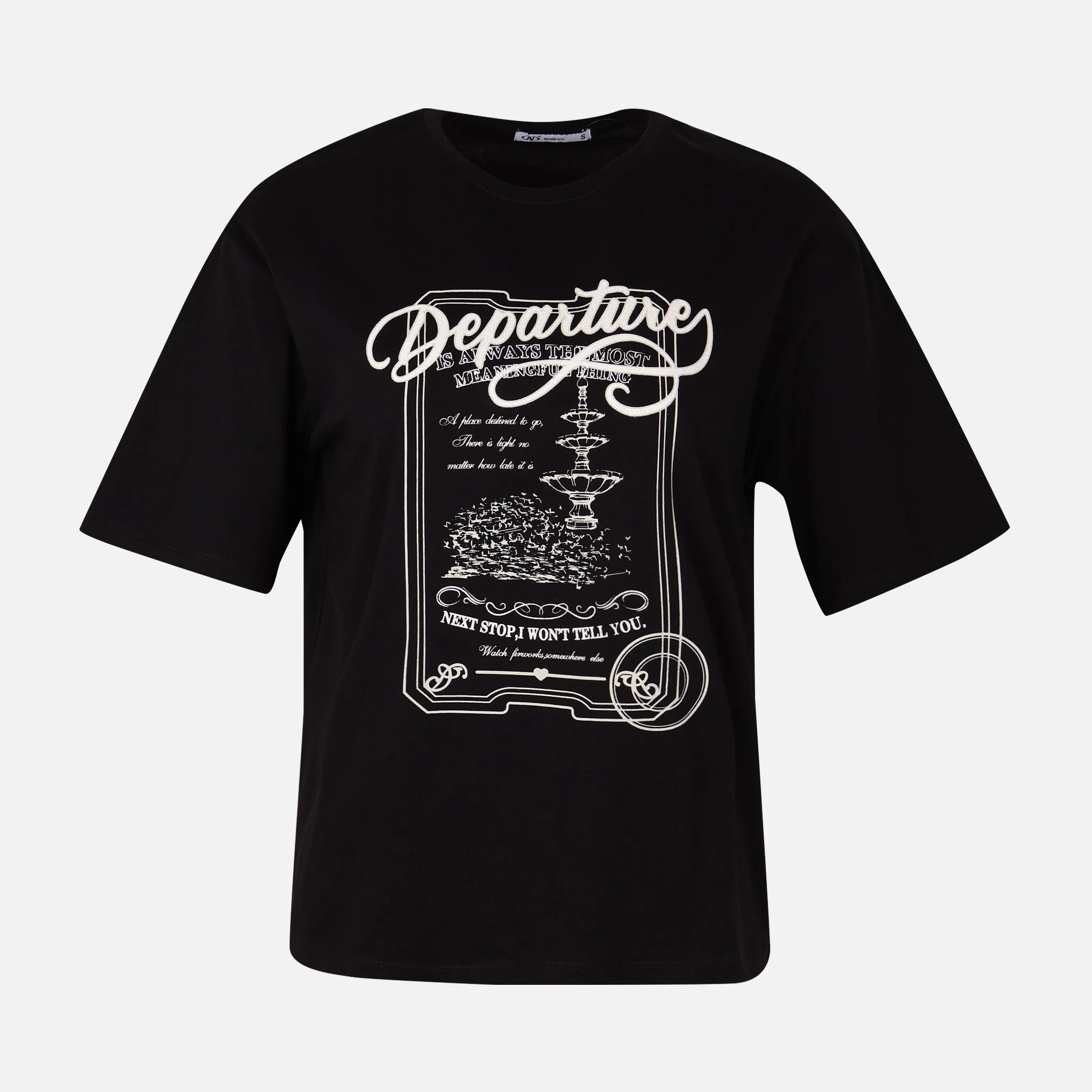 Women Loose Fit T-Shirt