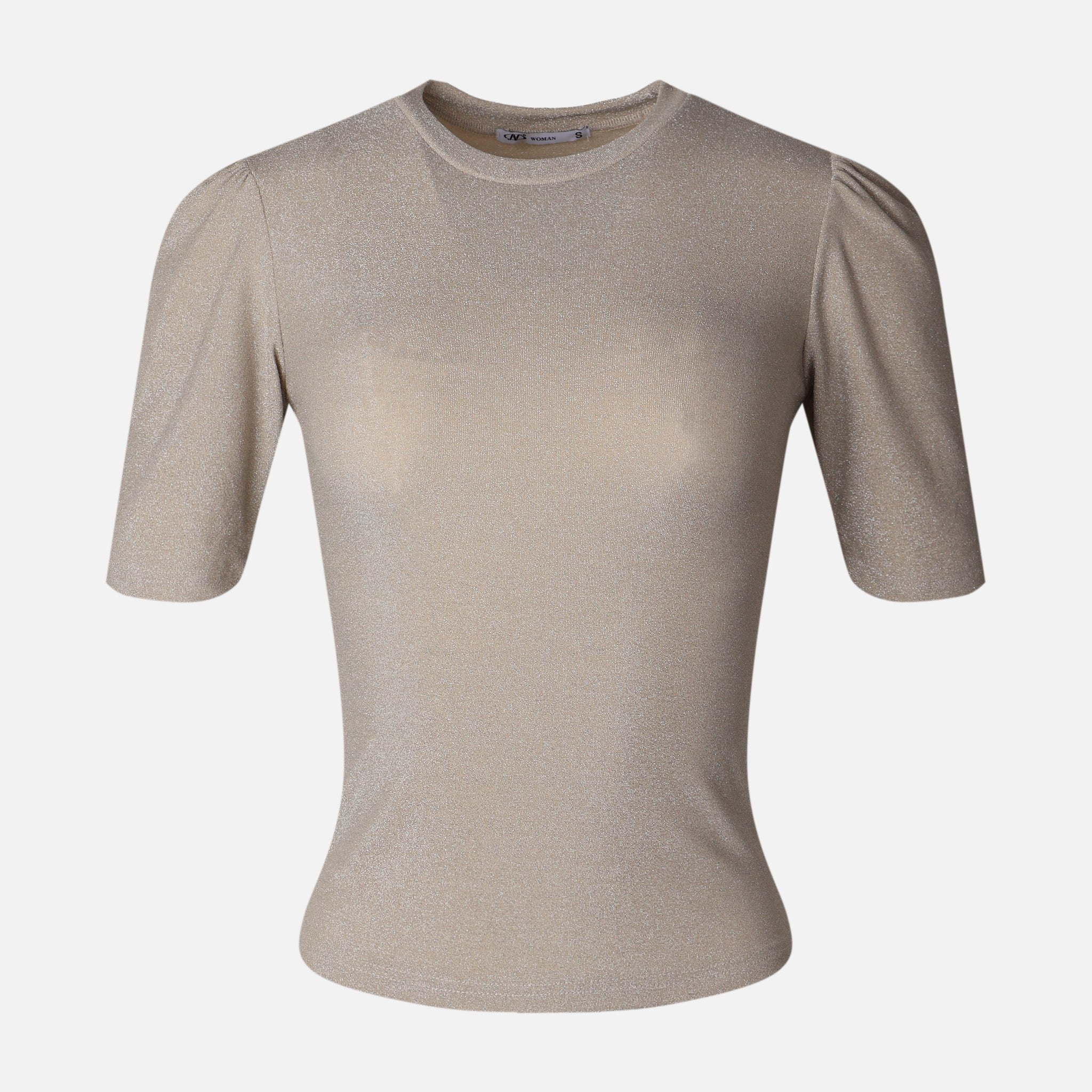 Women Lurex T-Shirt