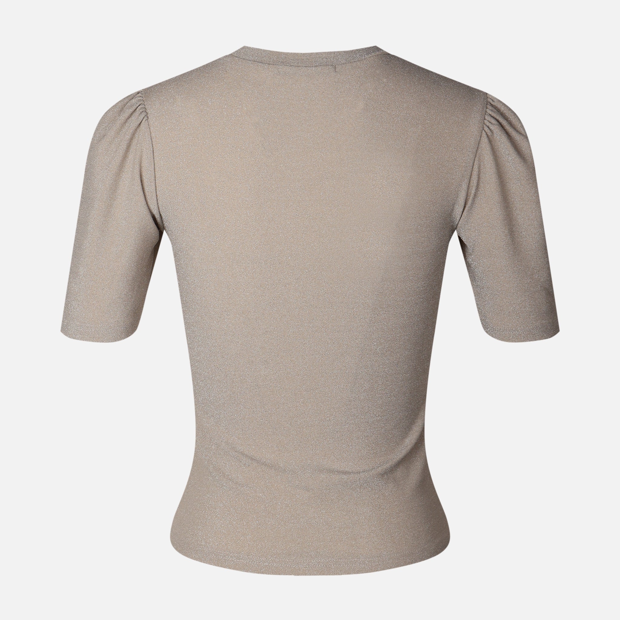 Women Lurex T-Shirt - Image 2