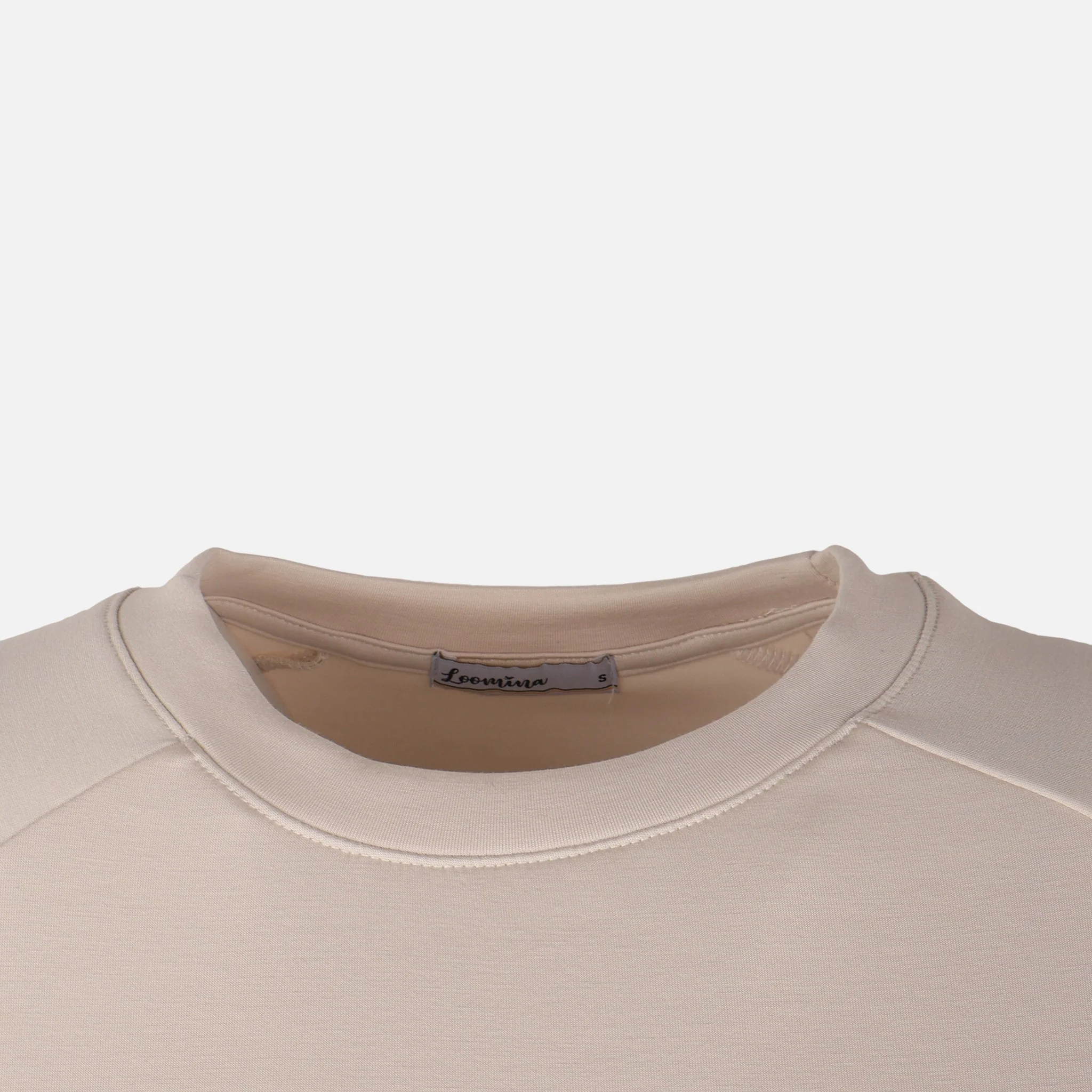 Women Modal Blend Scuba T-Shirt - Image 3