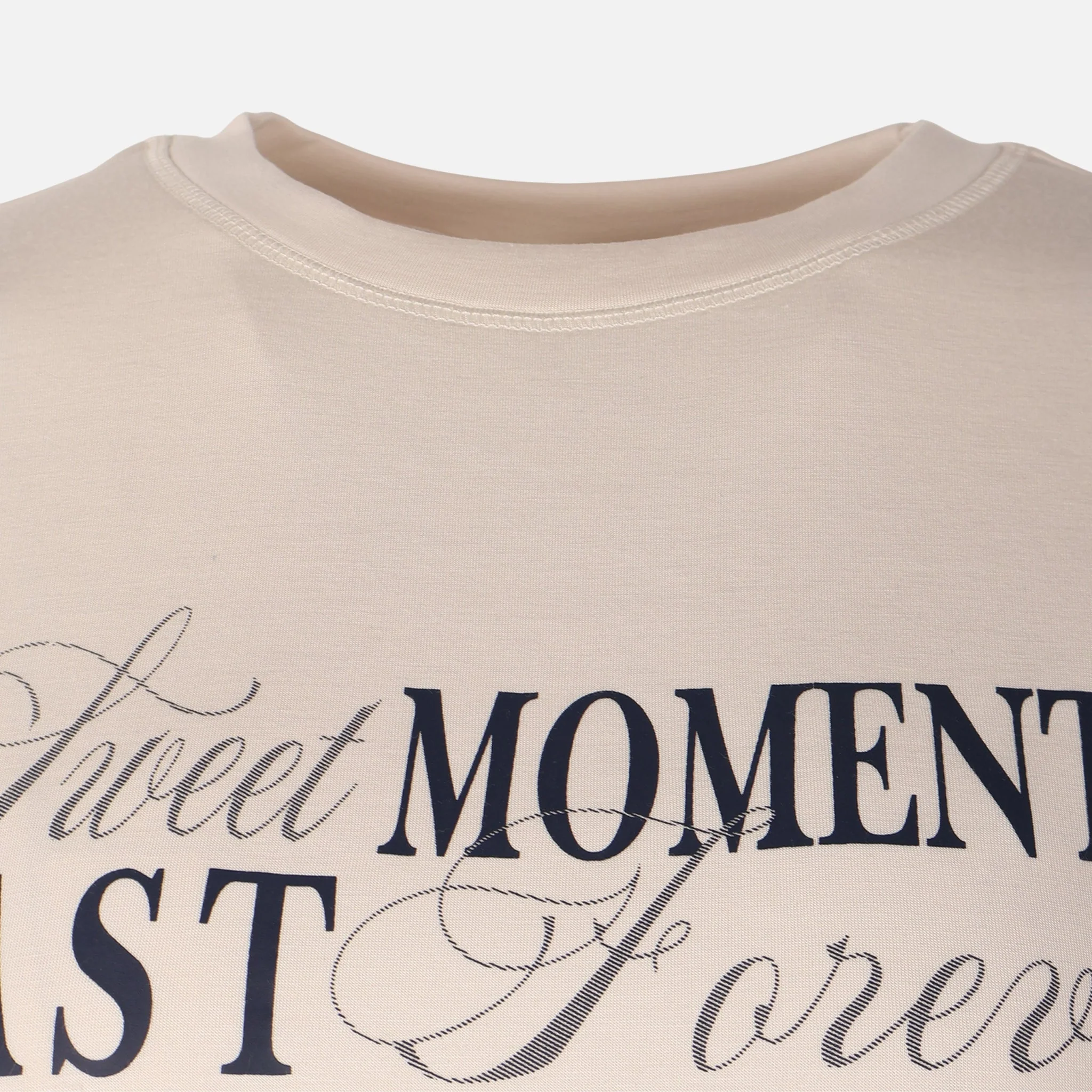Women Modal Blend Scuba T-Shirt - Image 3