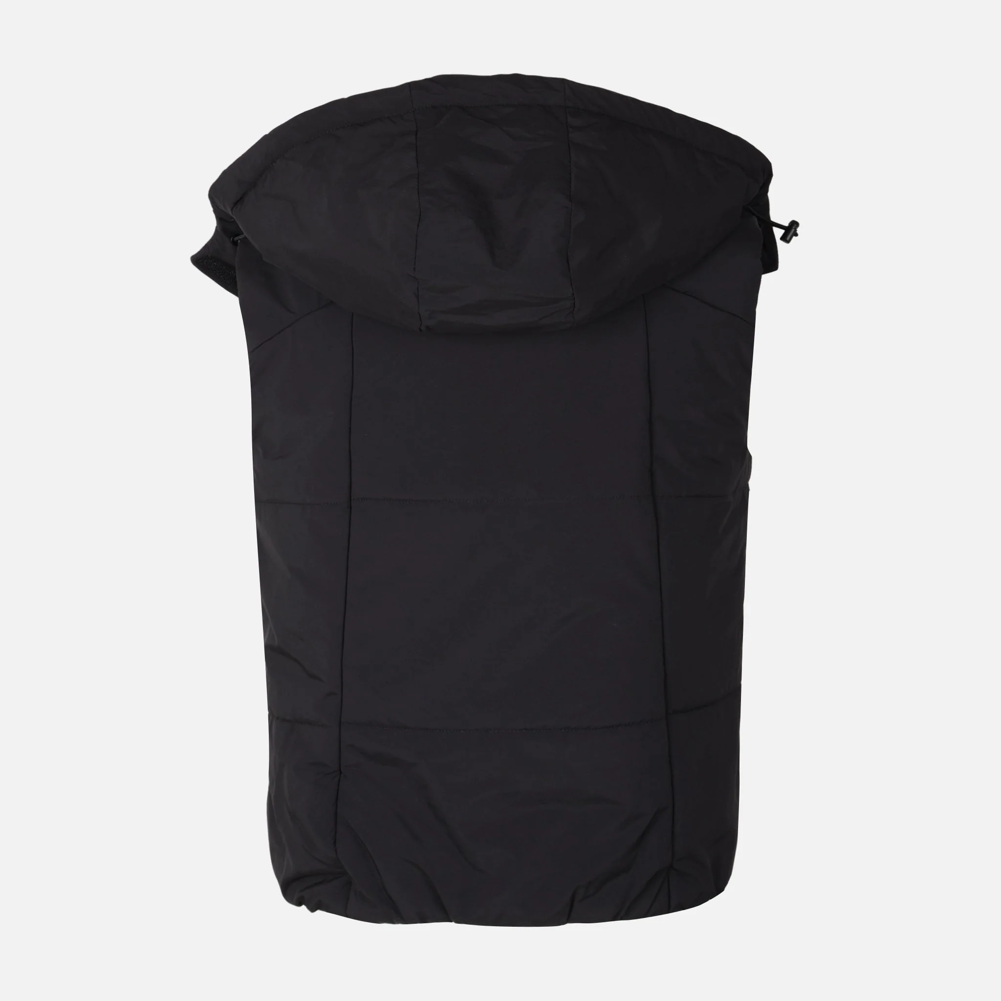 Women Padded Vest With Hood - Image 2
