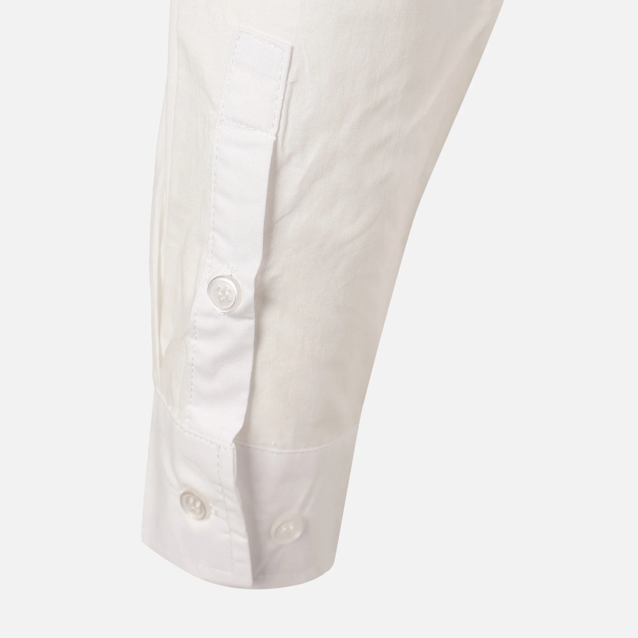 Women Poplin Oversize Button Tunic - Image 3