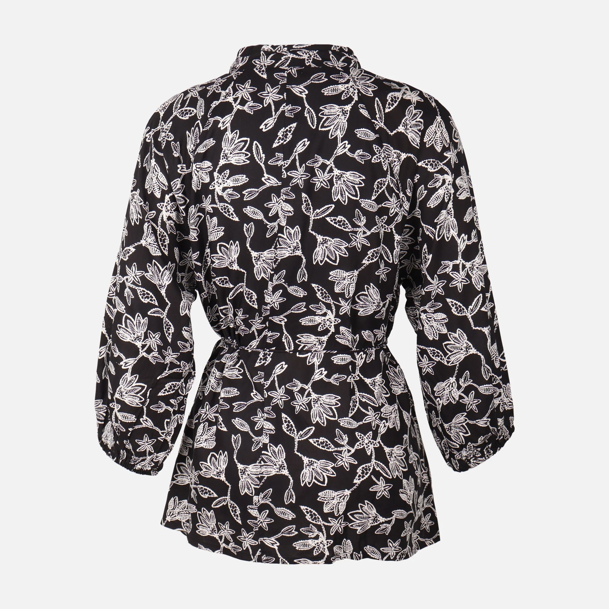 Women Printed 3/4 Sleeve Tunic - Image 2