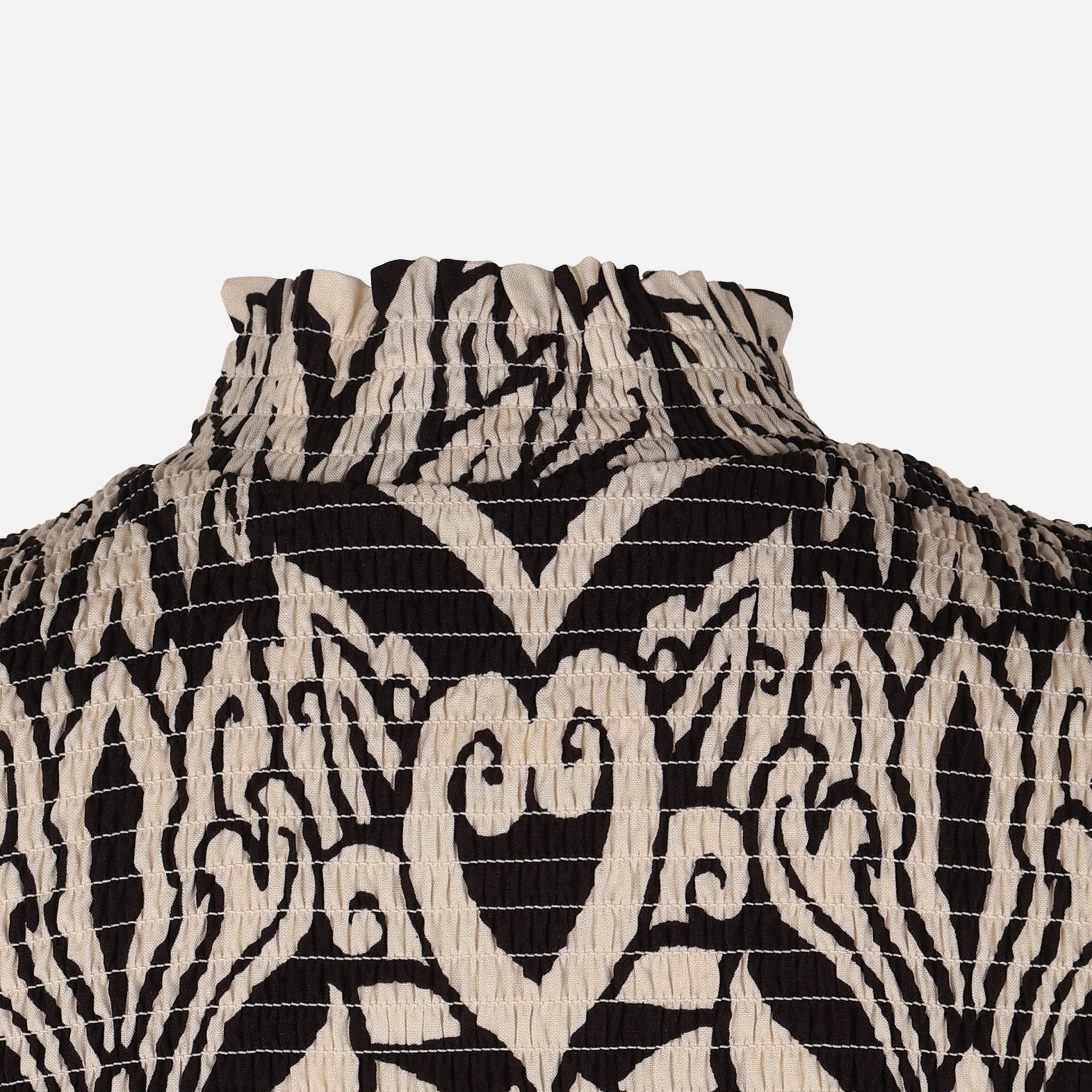 Women Printed Ankle Dress - Image 3