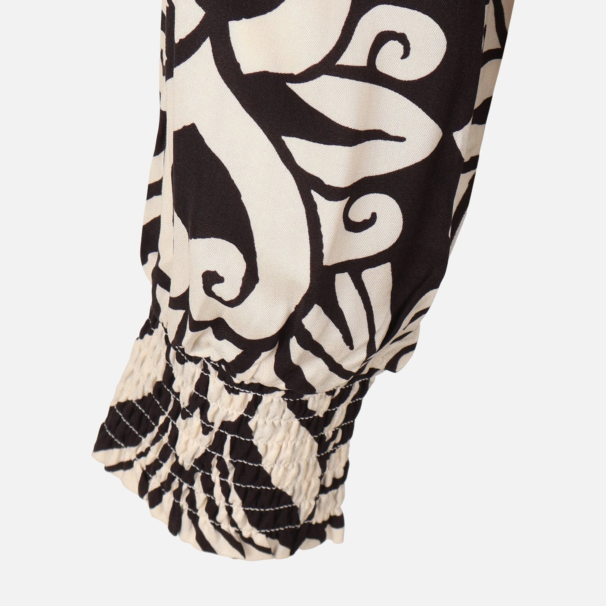 Women Printed Ankle Dress - Image 4