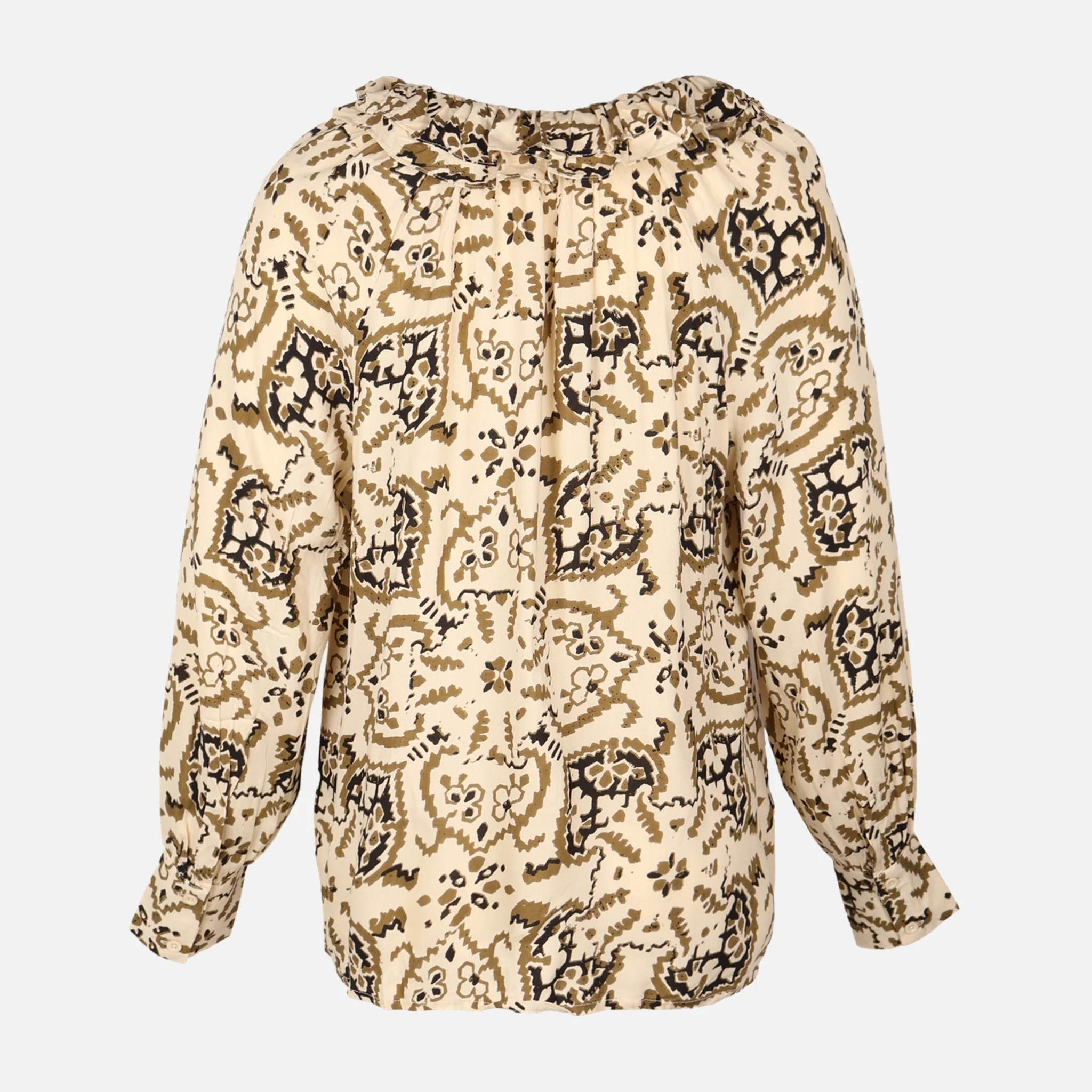 Women Printed Blouse - Image 2