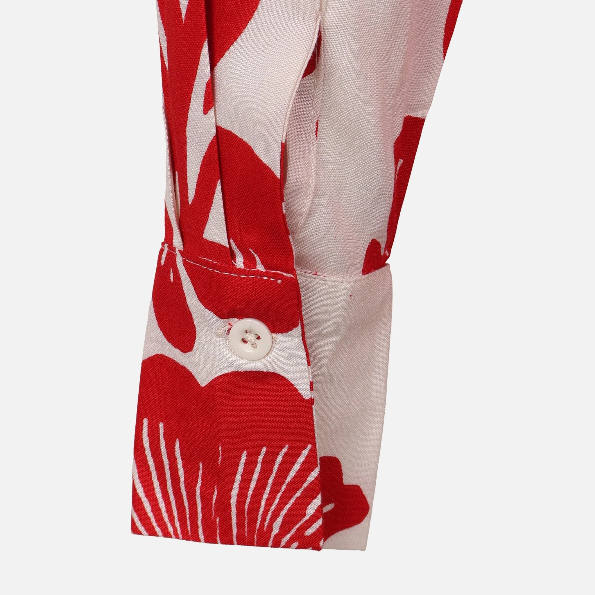 Women Printed Long Sleeve Shirt - Image 3