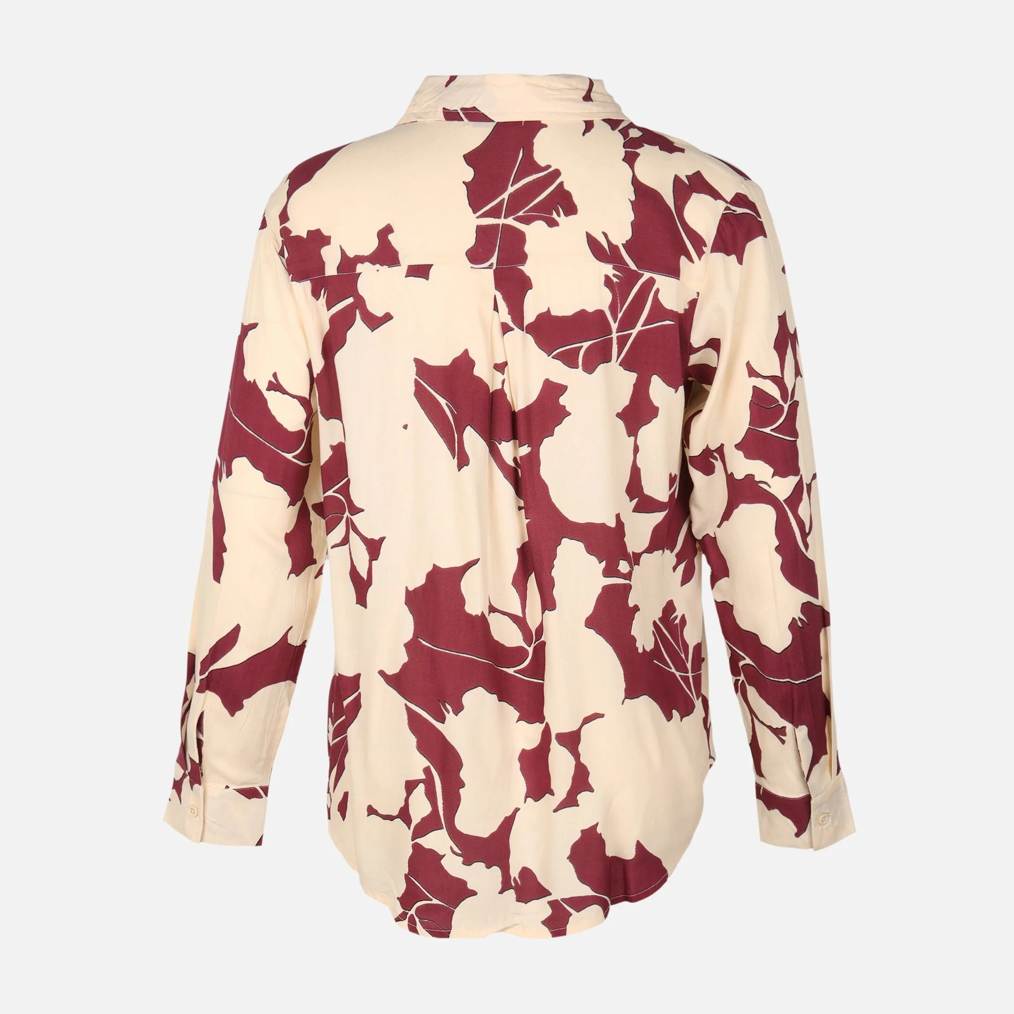 Women Printed Long Sleeve Shirt - Image 2