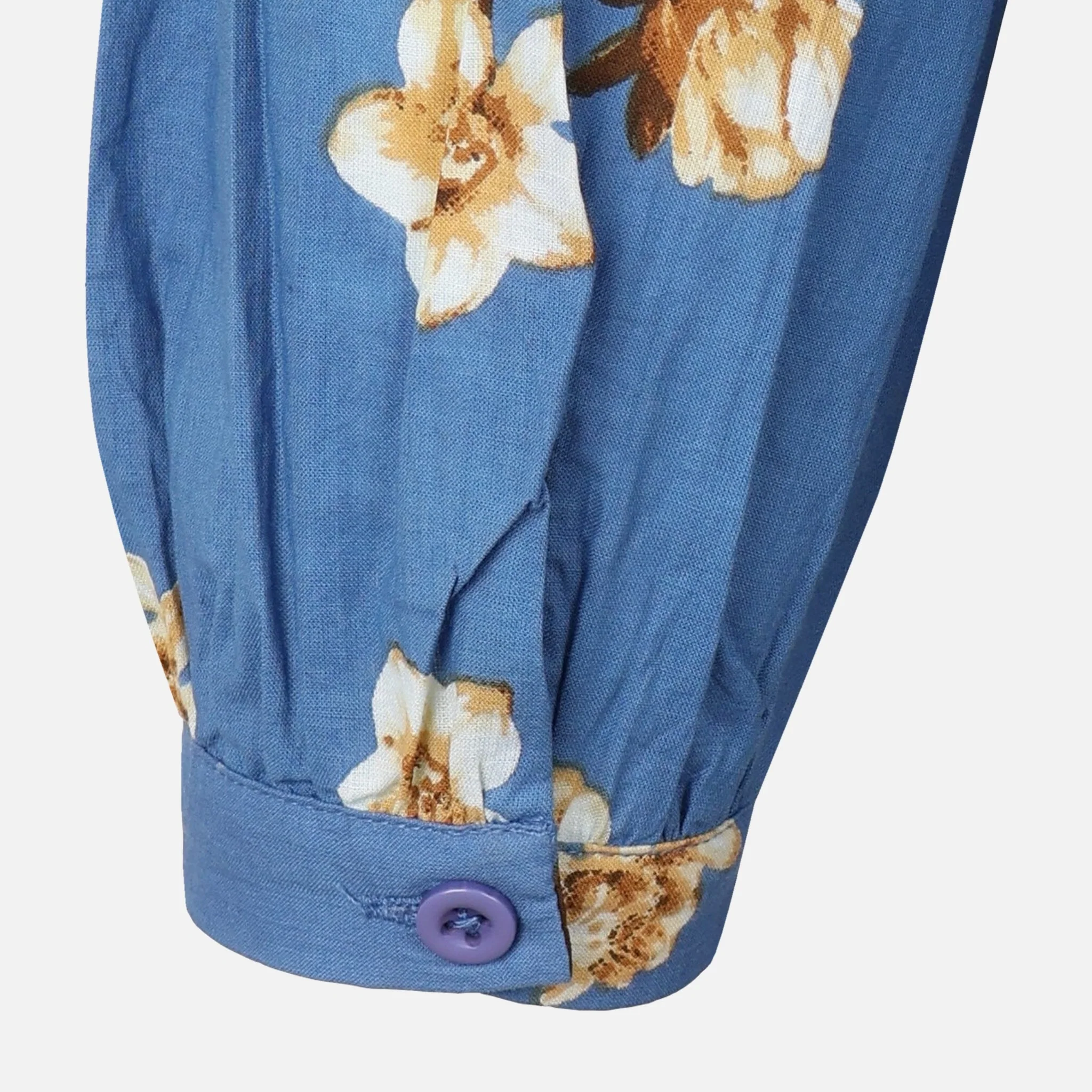 Women Printed Long Sleeve Tunic - Image 3
