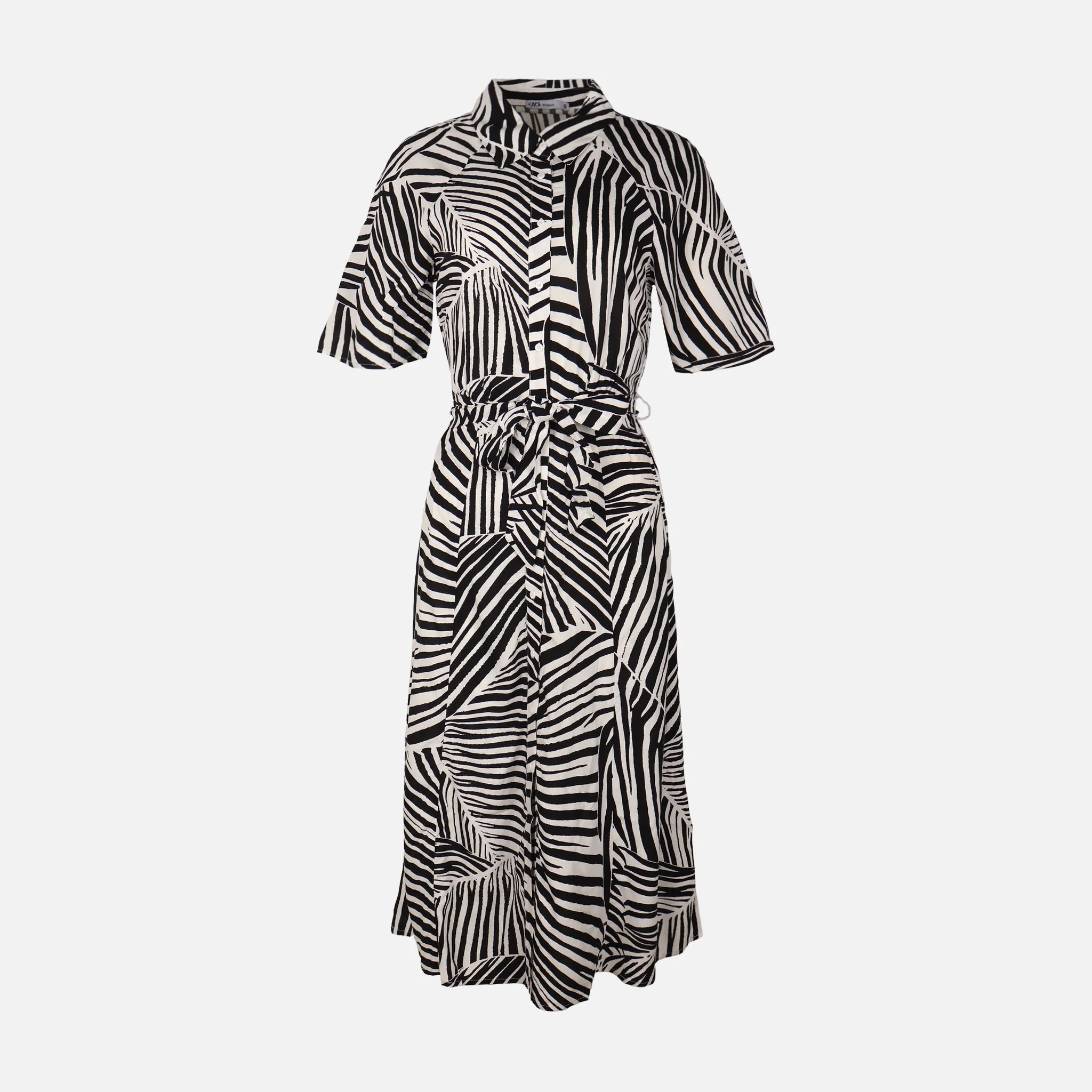 Women Printed Midi Dress