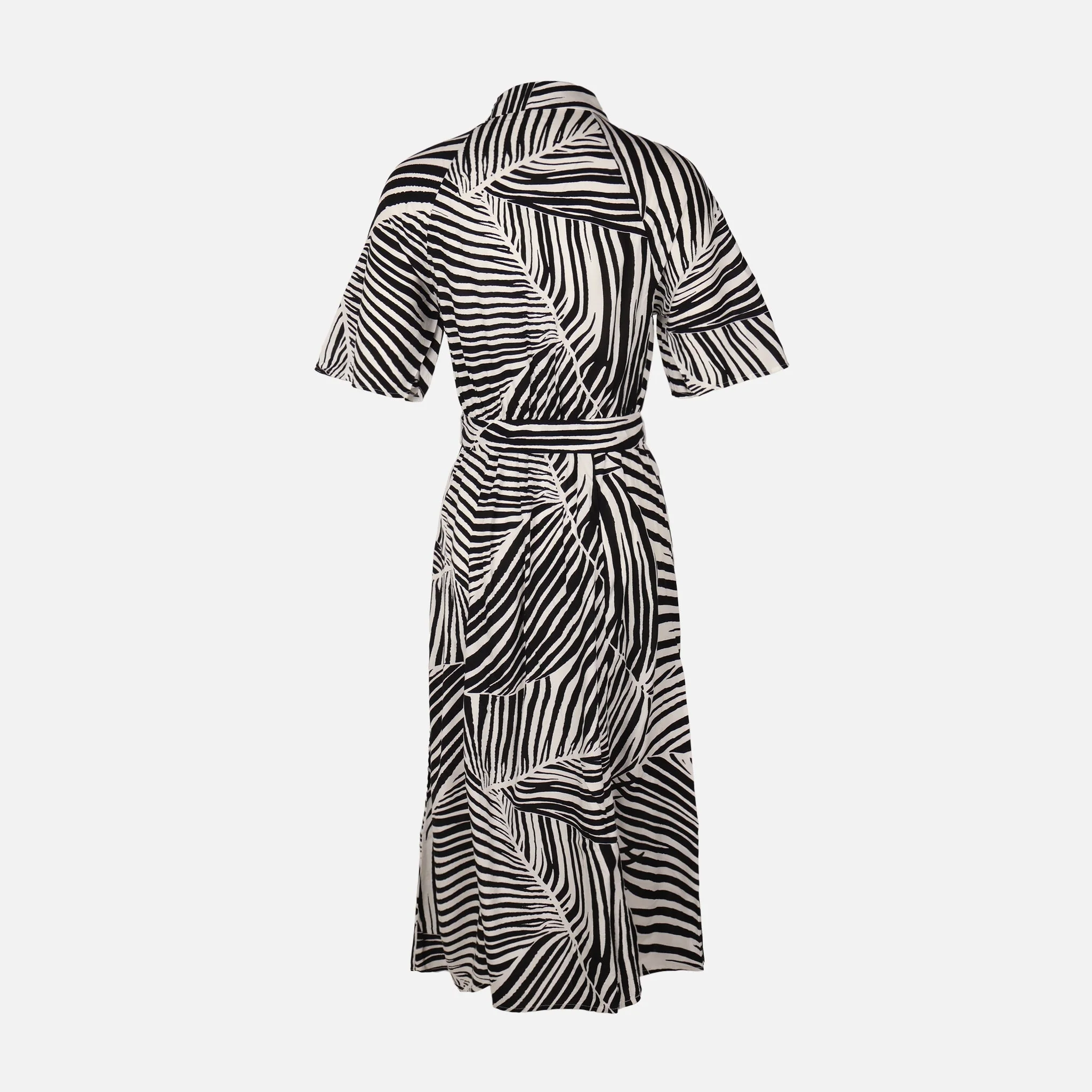 Women Printed Midi Dress - Image 2