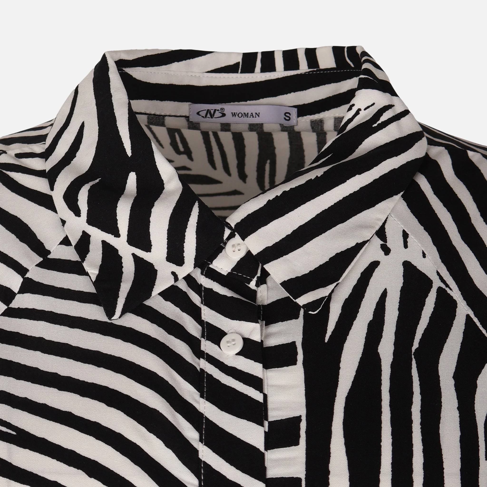 Women Printed Midi Dress - Image 3