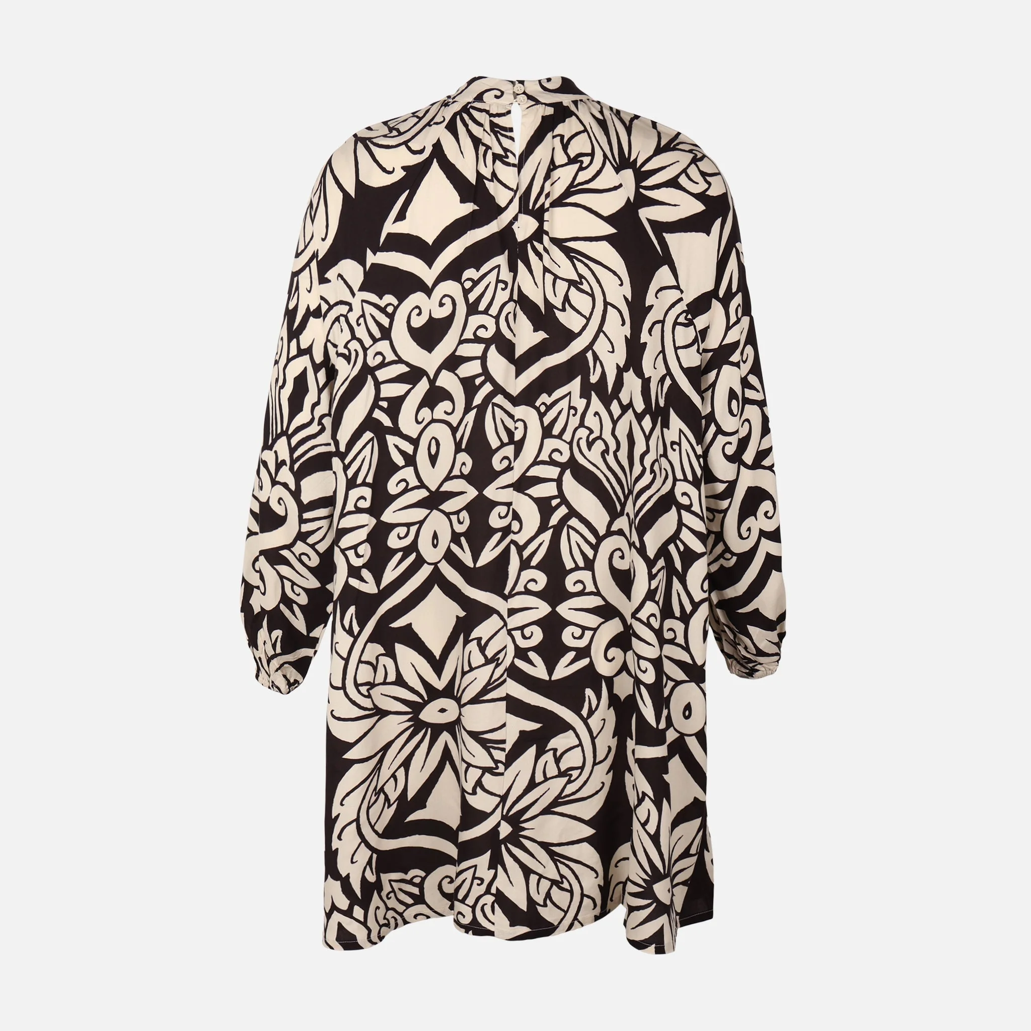 Women Printed Midi Dress - Image 2