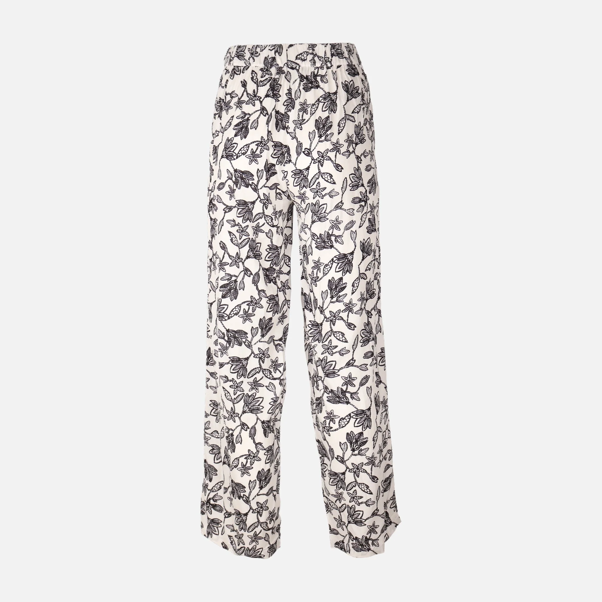 Women Printed Pants - Image 2
