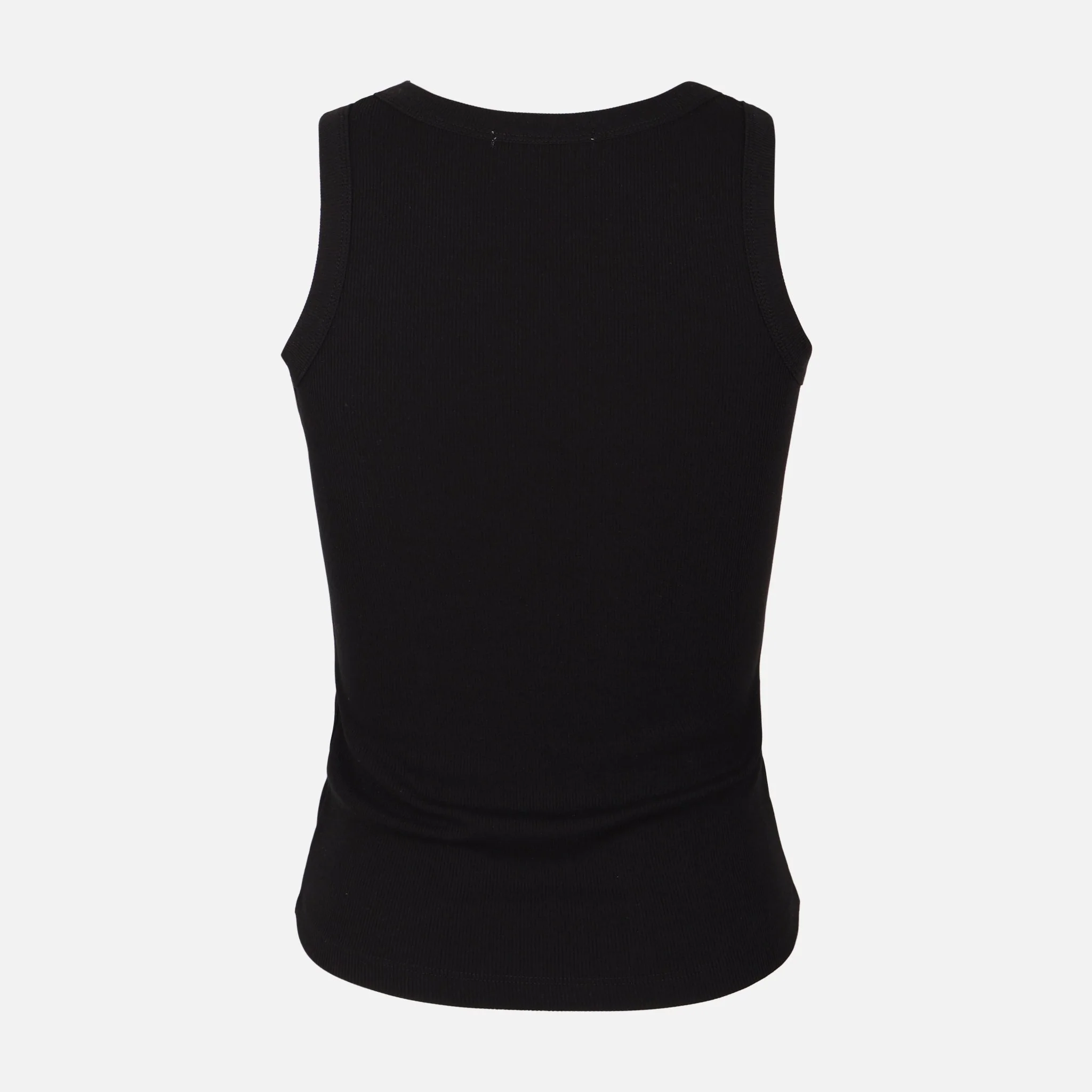 Women Rib Basic Tanktop - Image 2