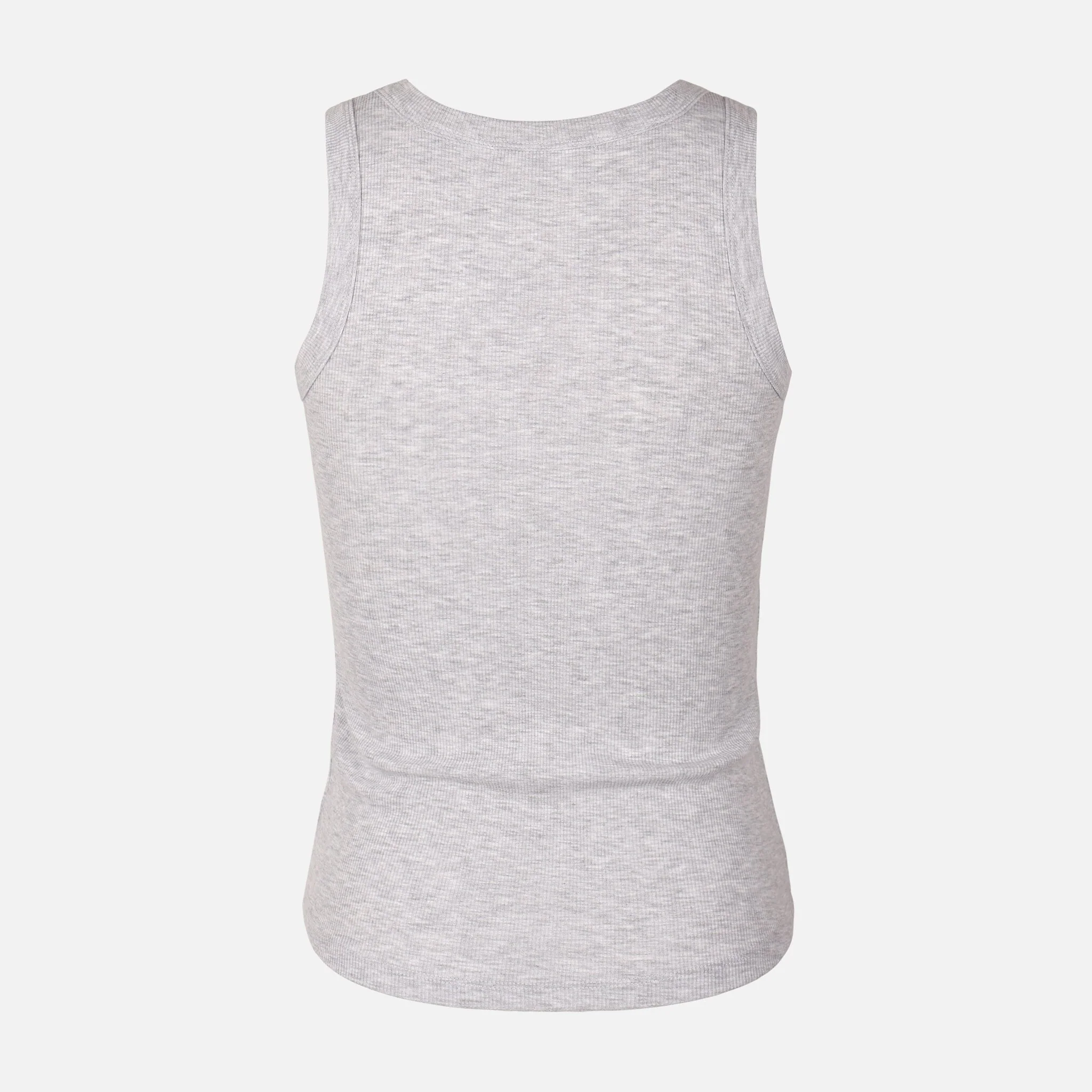 Women Rib Basic Tanktop - Image 2