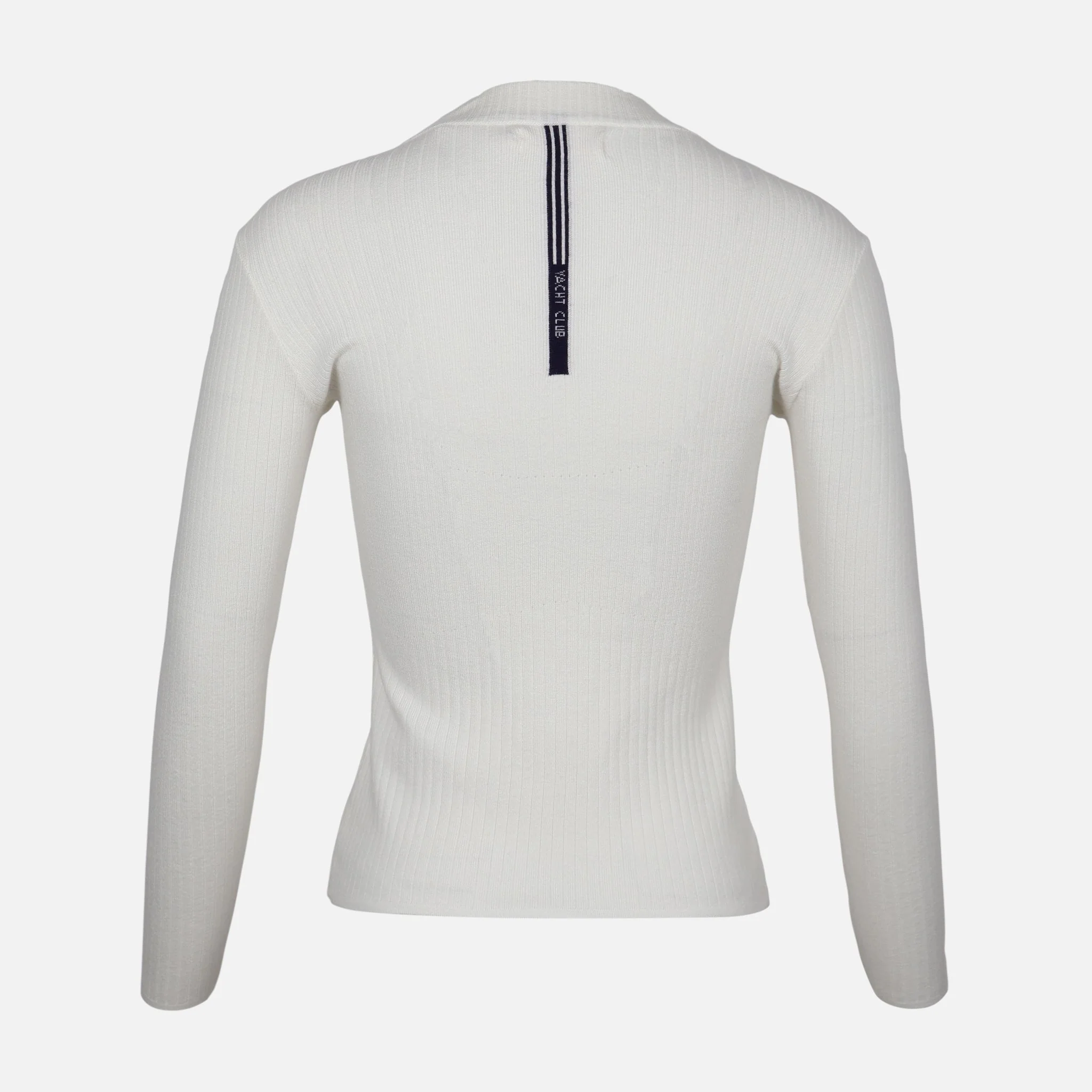 Women Ribbed Sweater - Image 2