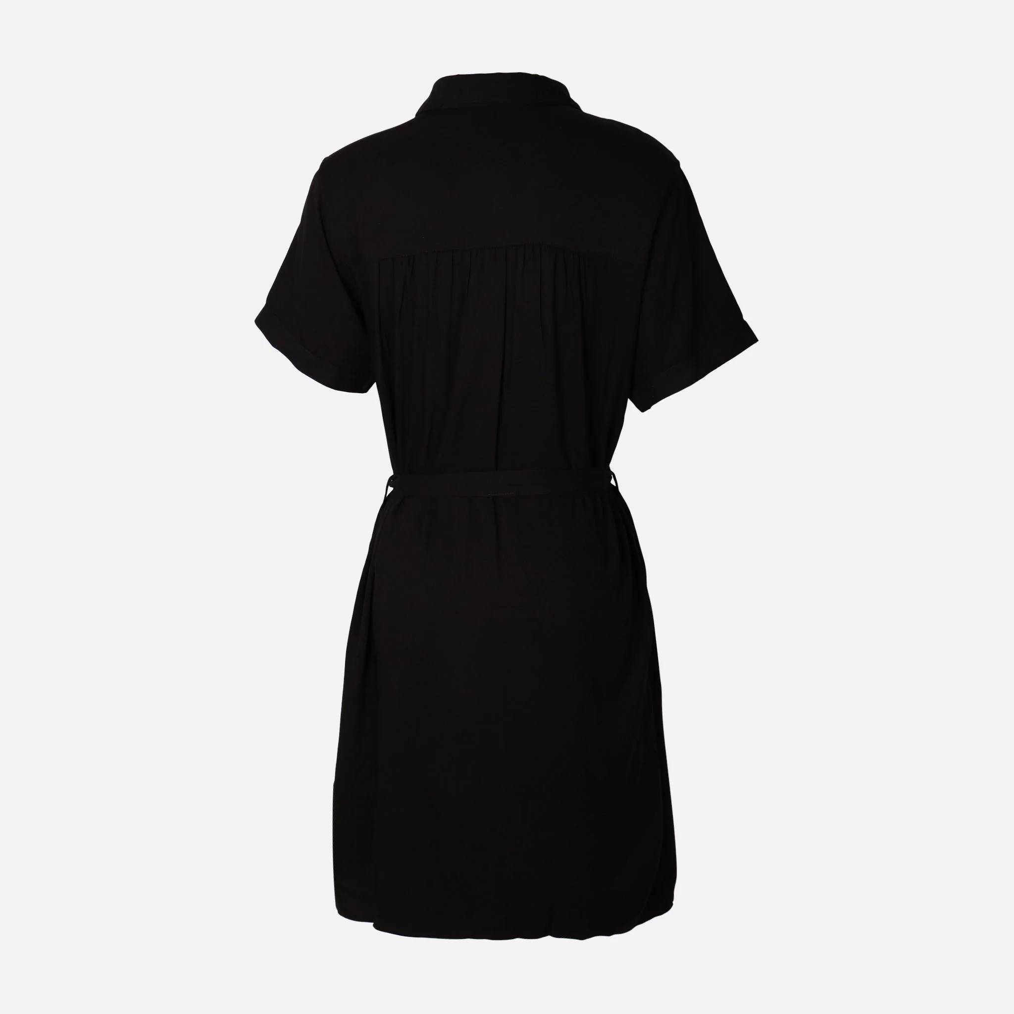 Women Short Sleeve Pocket Tunic - Image 2