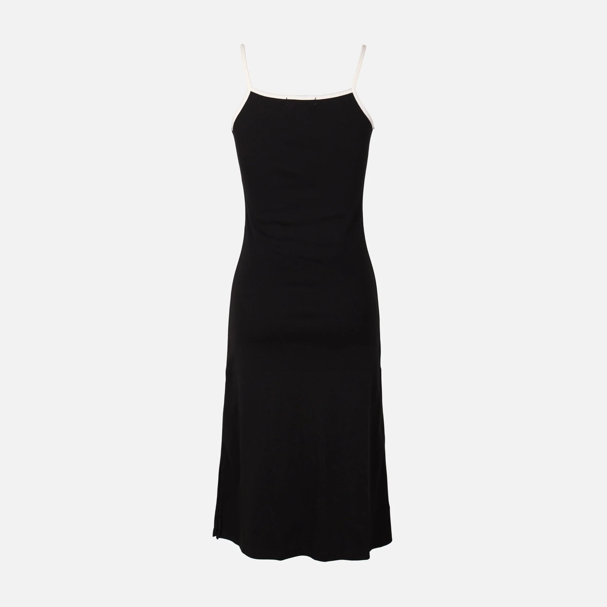 Women Sleeve Less Knitted Maxi Dress - Image 2