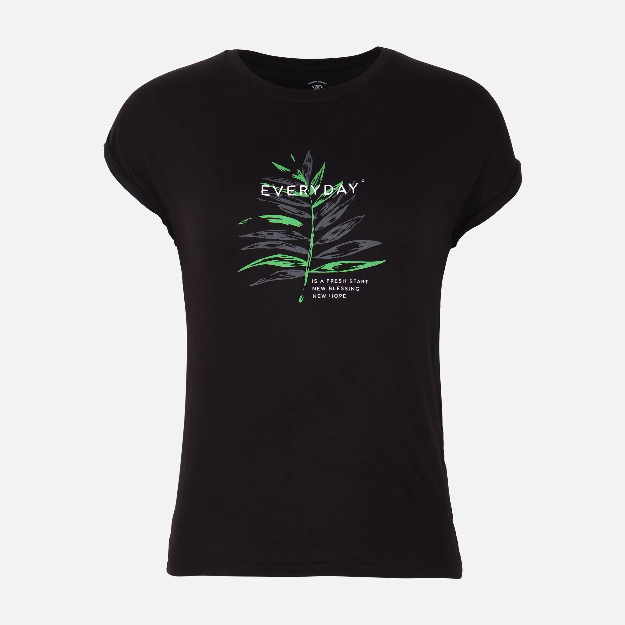 Women Viscose Graphic T-Shirt
