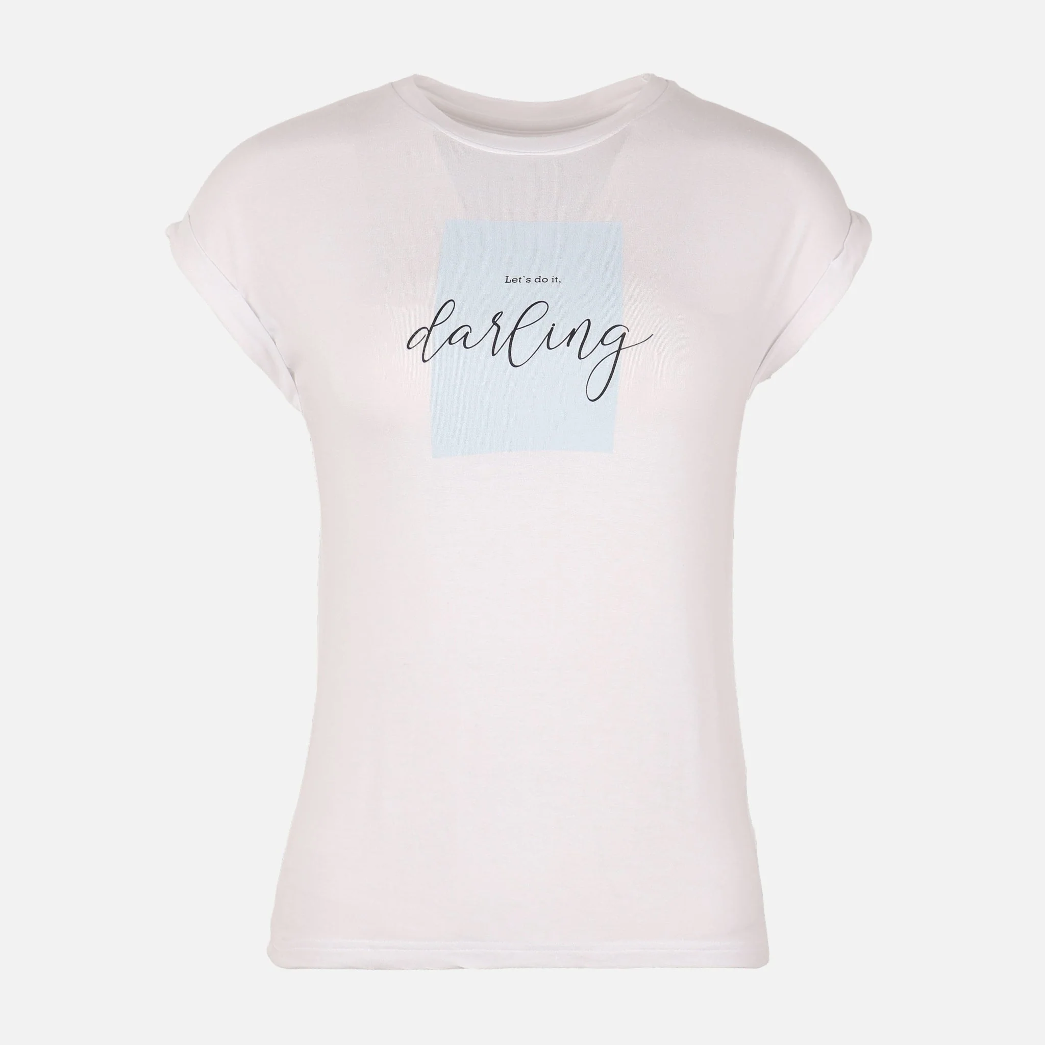 Women Viscose Graphic Tee