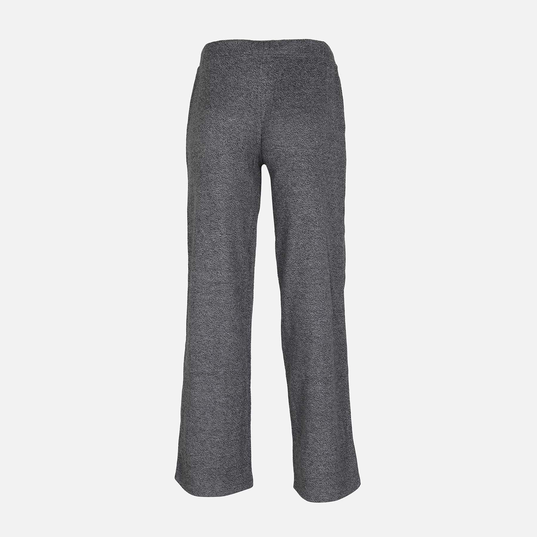 Women Wide Leg Knitted Pants - Image 2