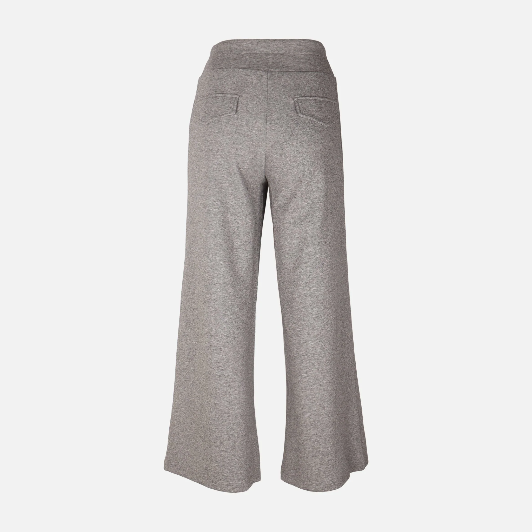 Women Woven Scuba Loose Pant - Image 3