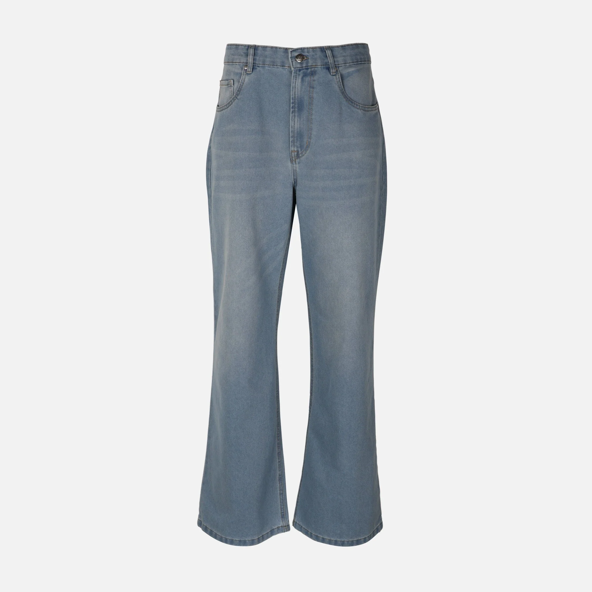 Women Baggy Fit Pants Jeans