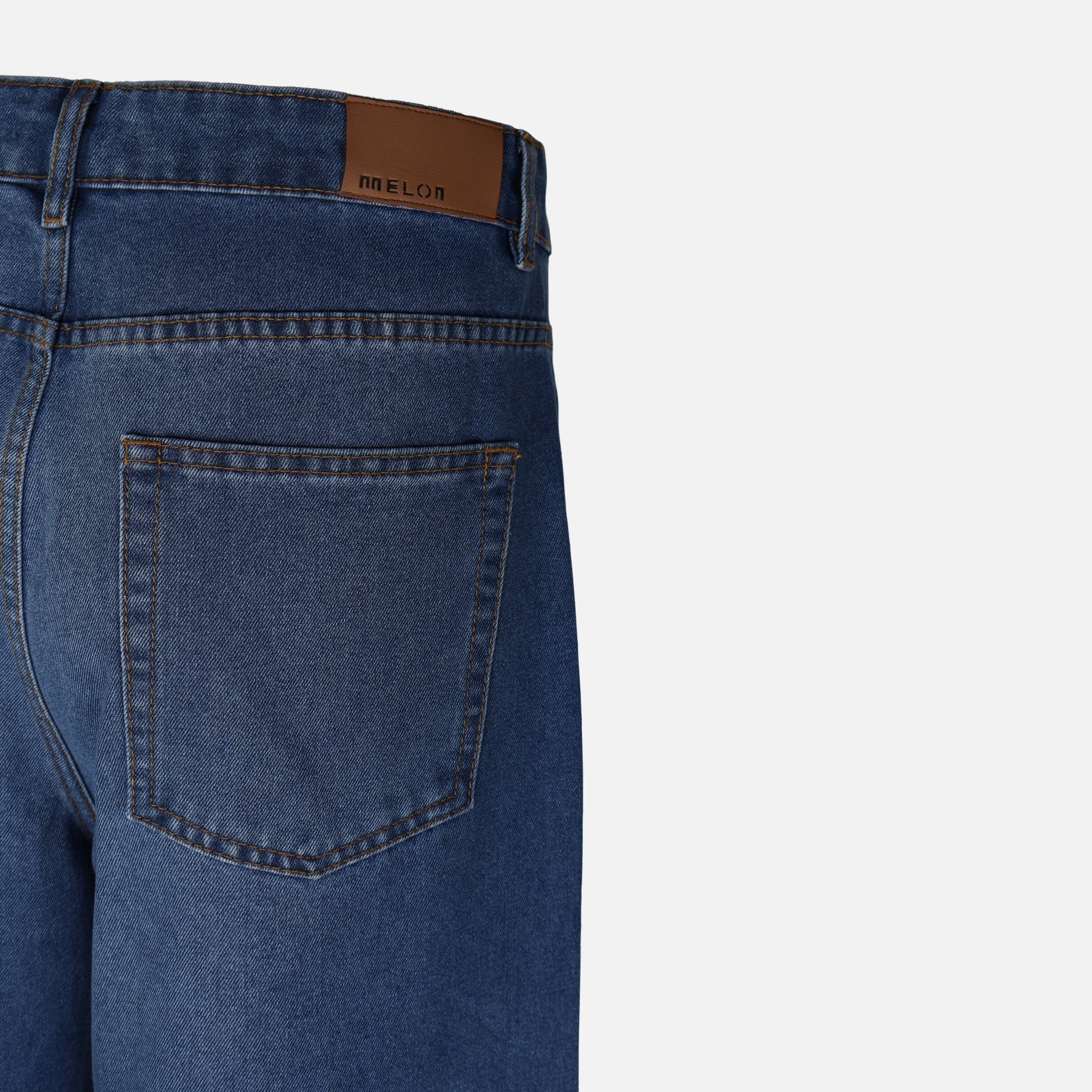 Women Baggy Wide Pants Jeans - Image 3