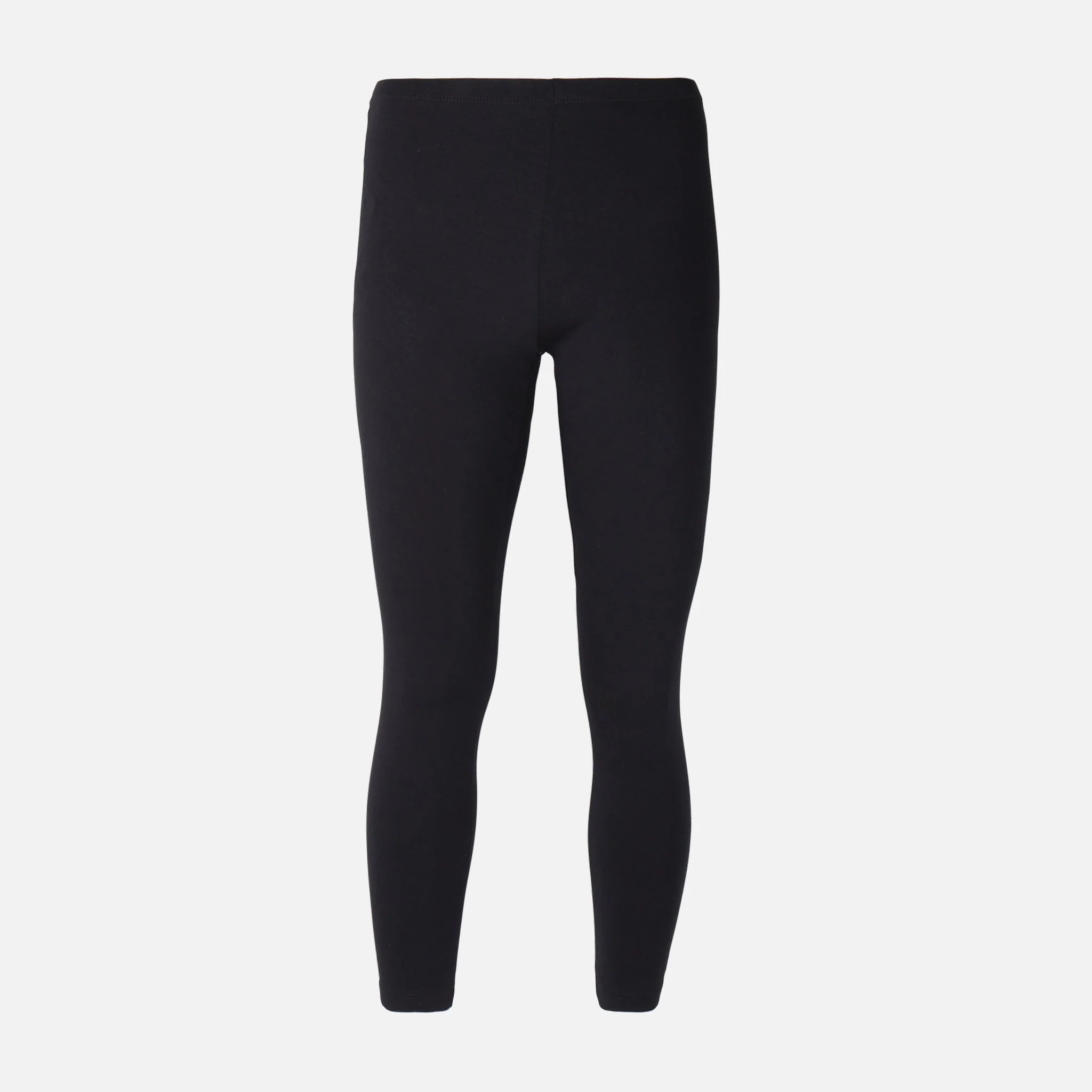 Women Basic Mid Rise 7/8 Leggings