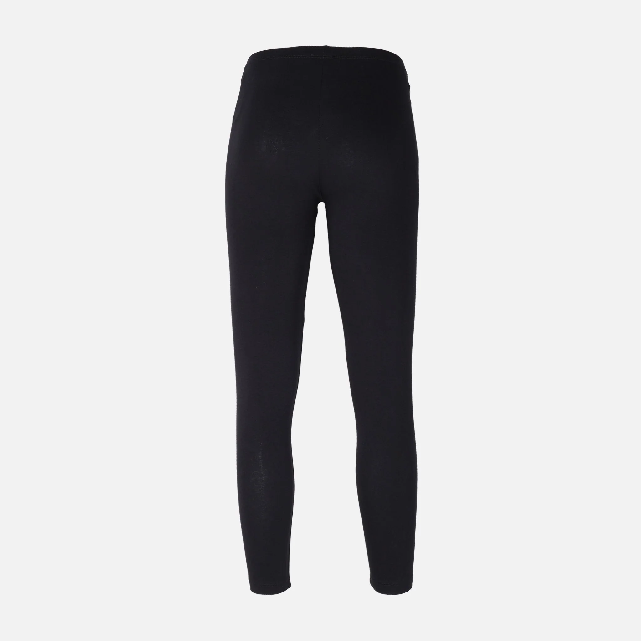 Women Basic Mid Rise 7/8 Leggings - Image 2
