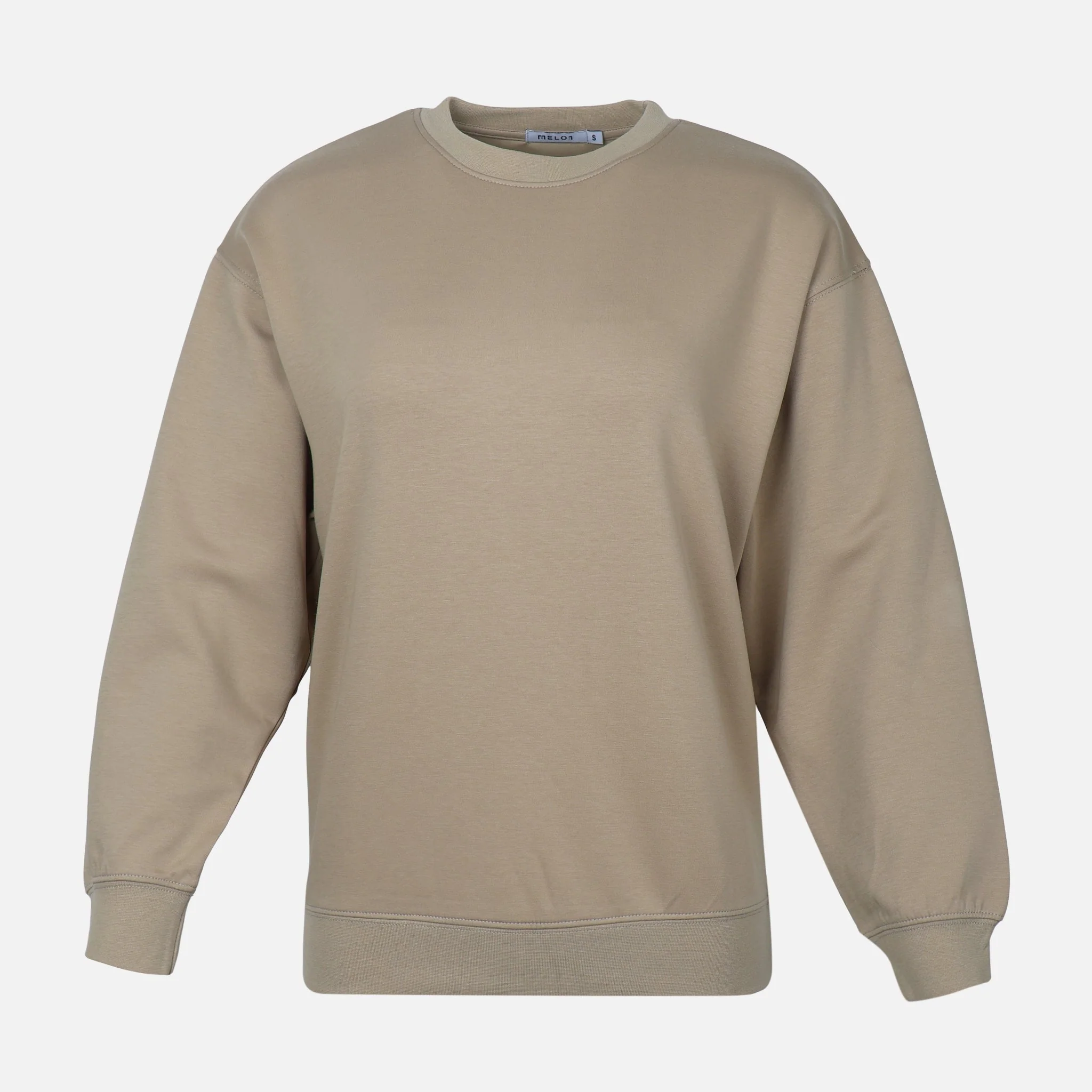 Women Basic Scuba Sweatshirt