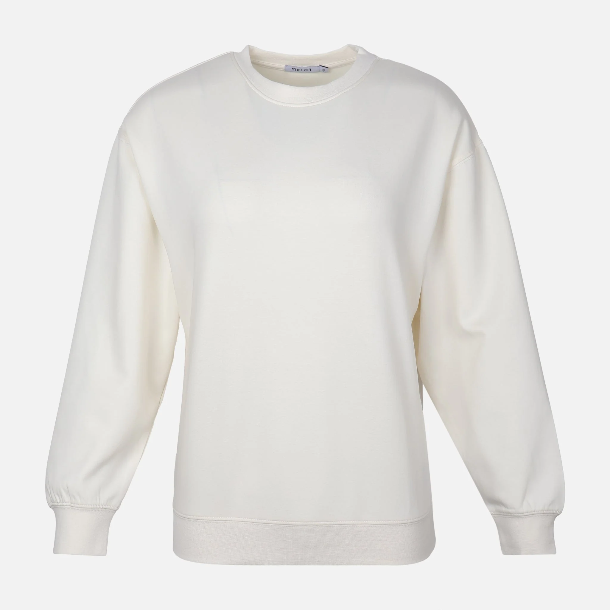 Women Basic Scuba Sweatshirt