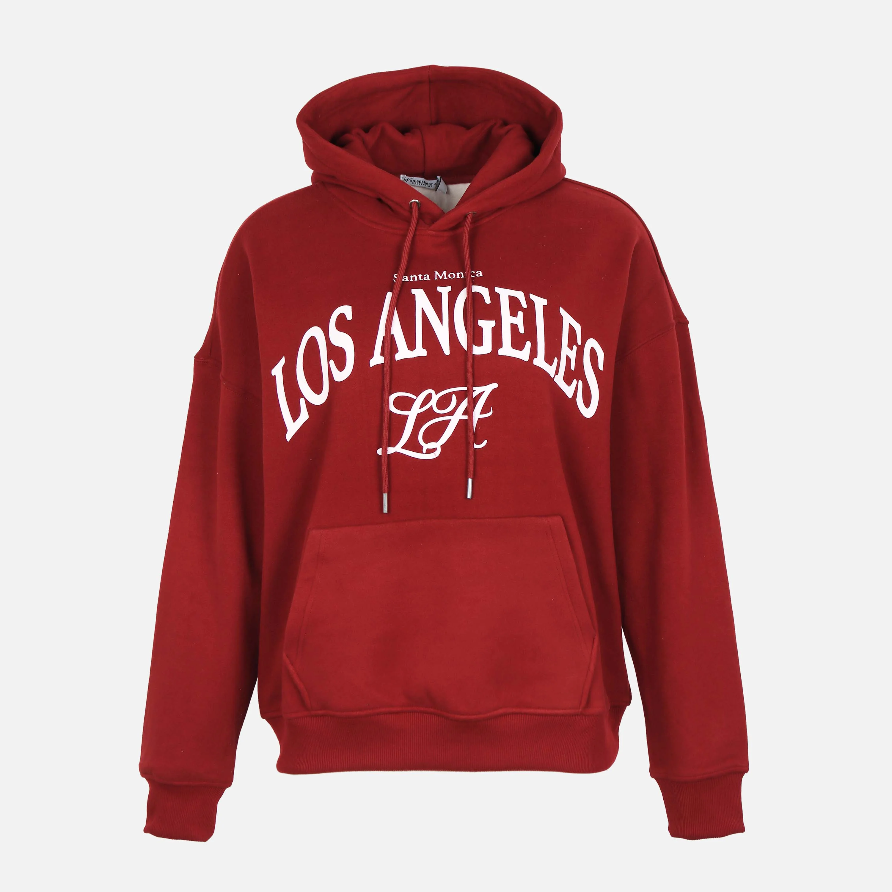 Women Bonded Oversize Hoodie