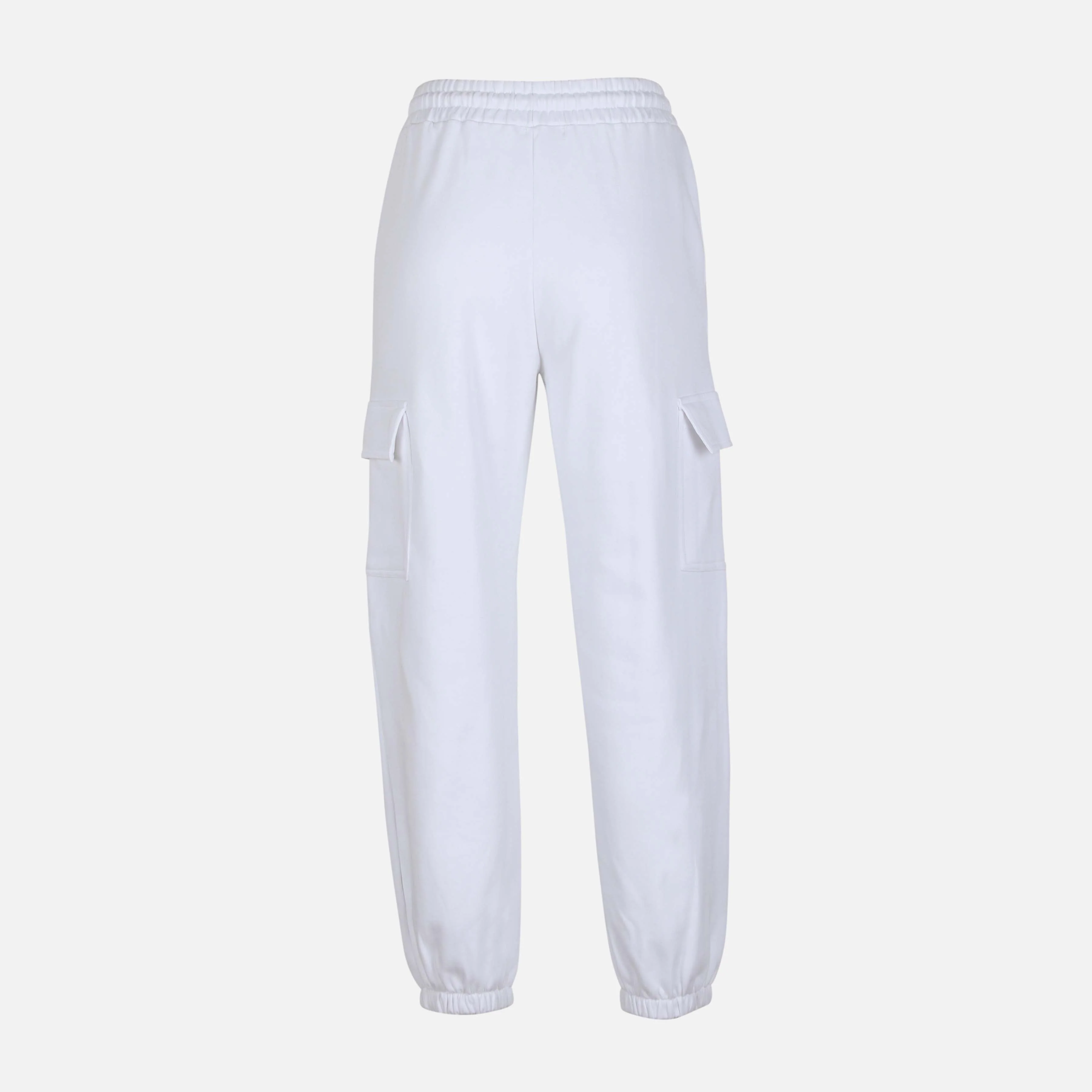 Women Cargo Broad Fit Jogger - Image 2