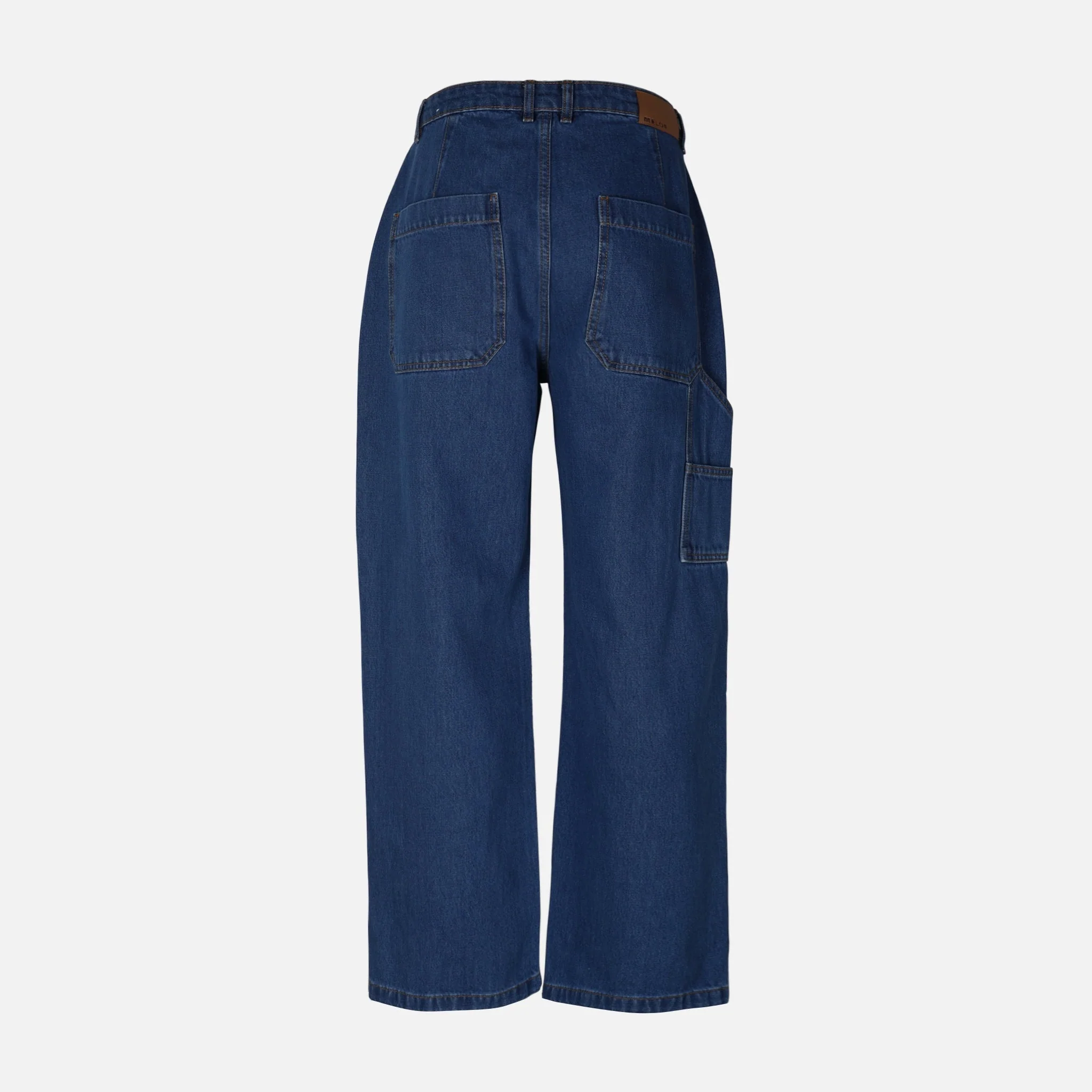 Women Carpenter Pants Jeans - Image 2