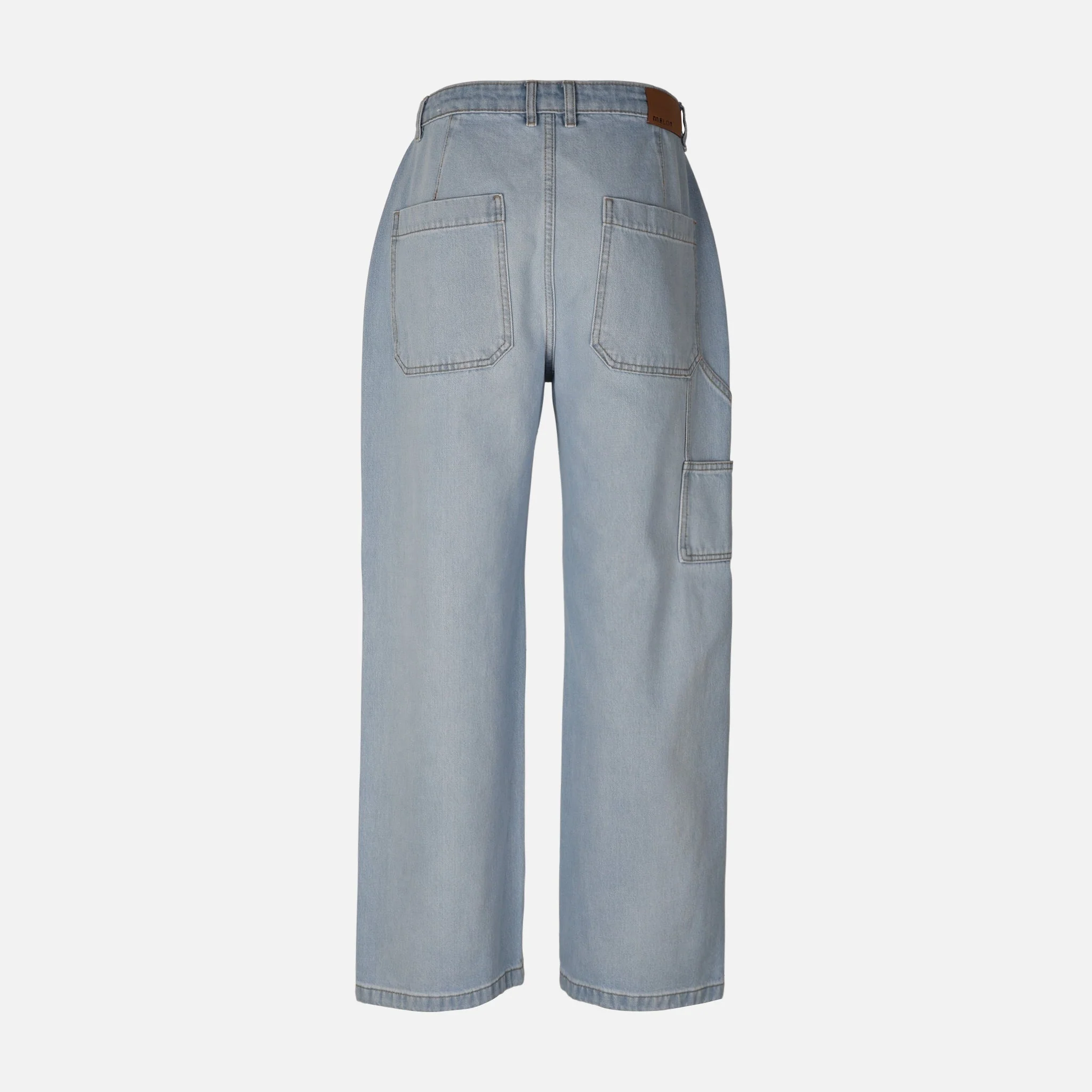 Women Carpenter Pants Jeans - Image 2