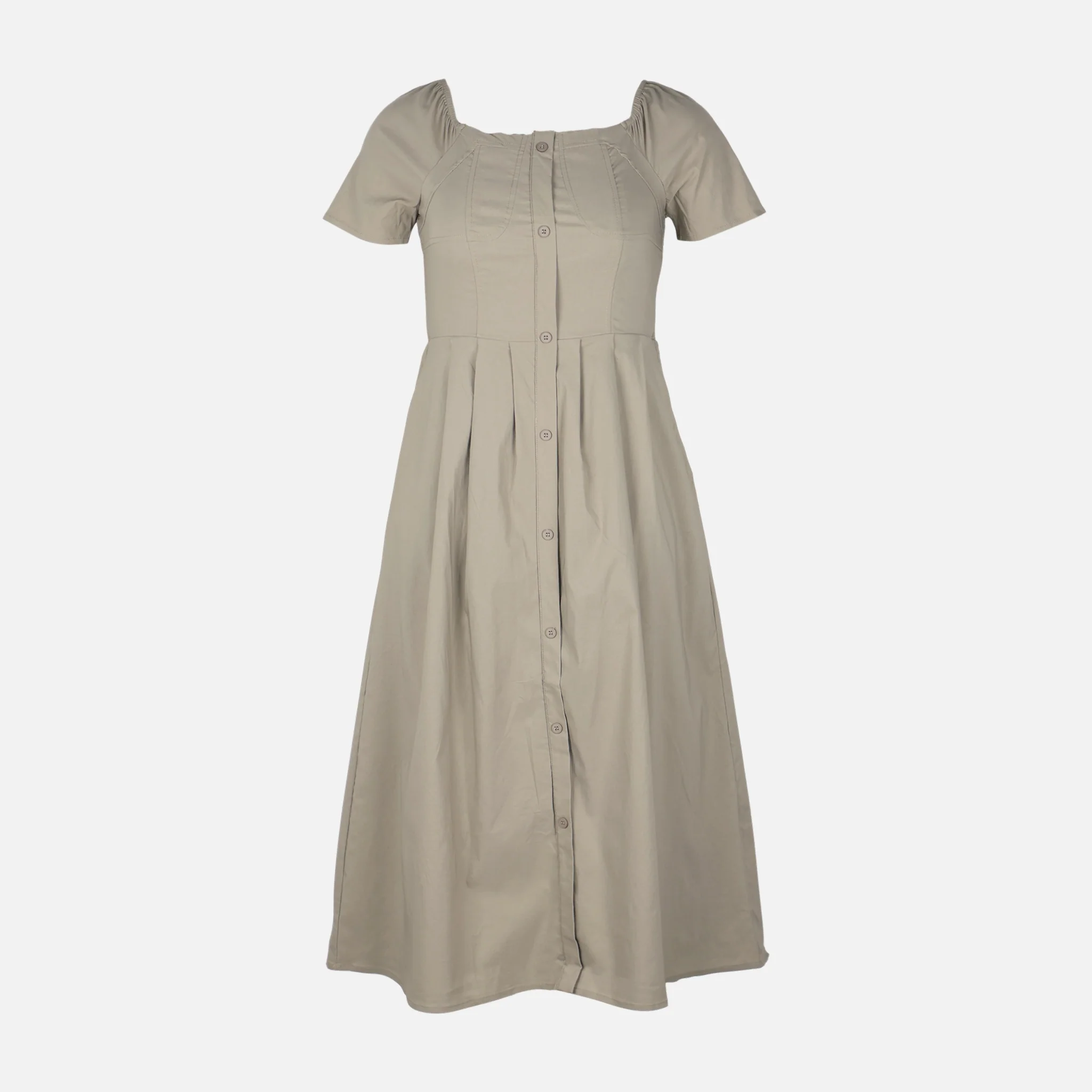 Womens Denim Dress - Image 4